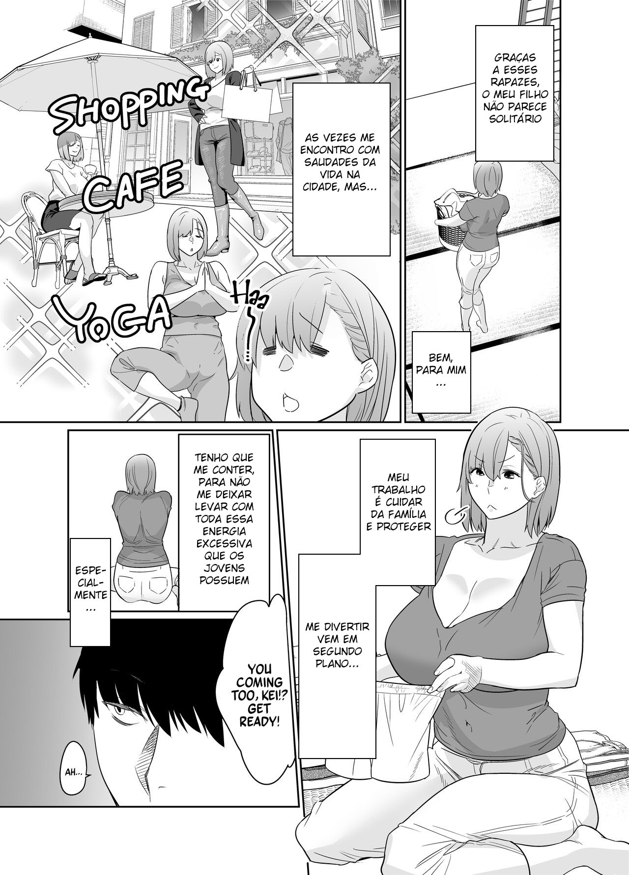 Sexo Quente e Doce De Verão Com a Mãe do meu Amigo - Page 5