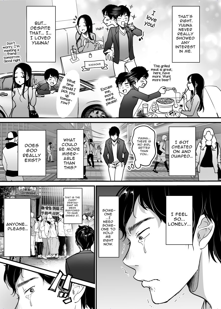 Kanojo o Netorareta Kedo Boku wa Shiawase ni Narimasu - Page 5
