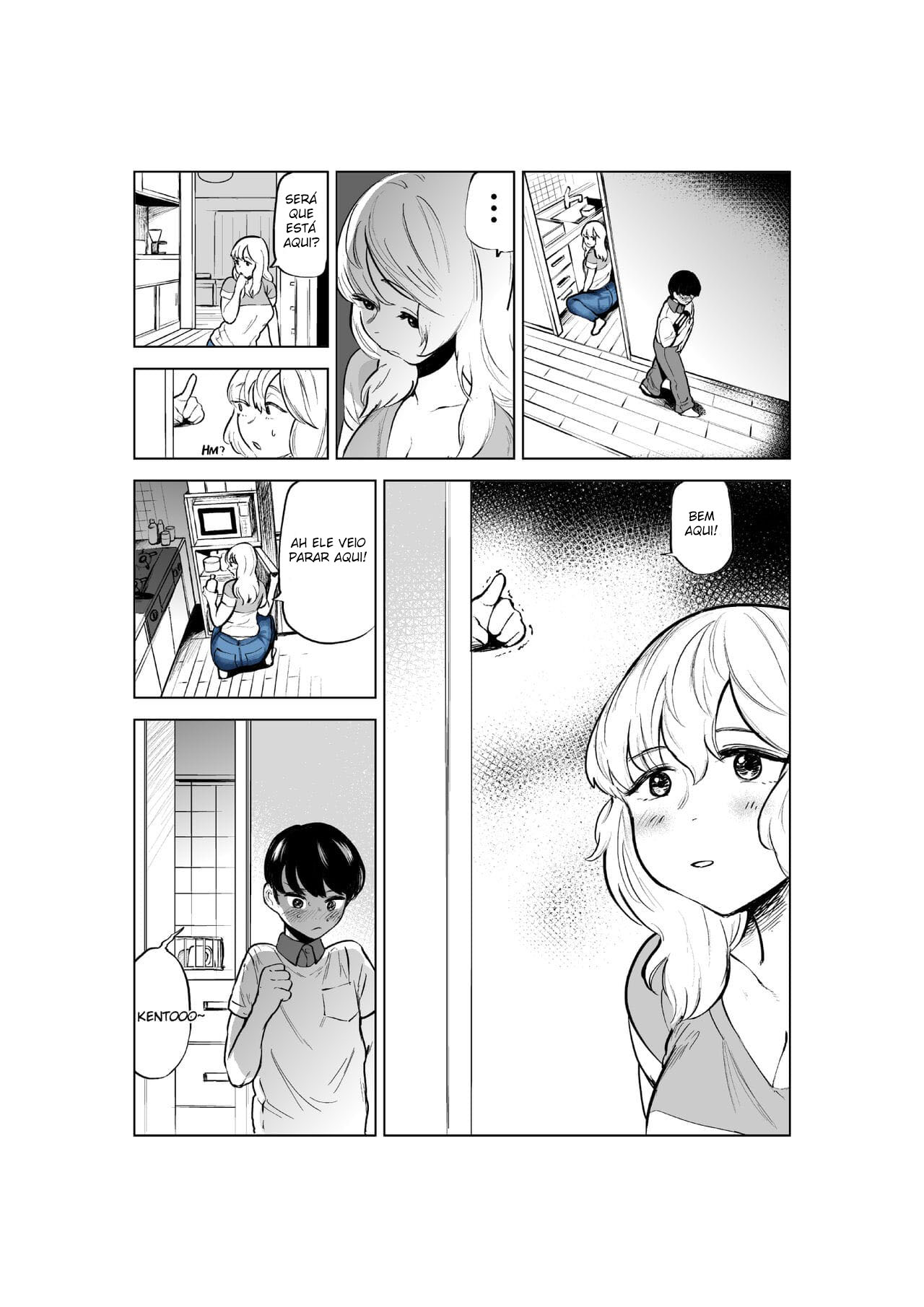 A história de como minha meia-irmã e eu, ficamos próximos. - Page 5