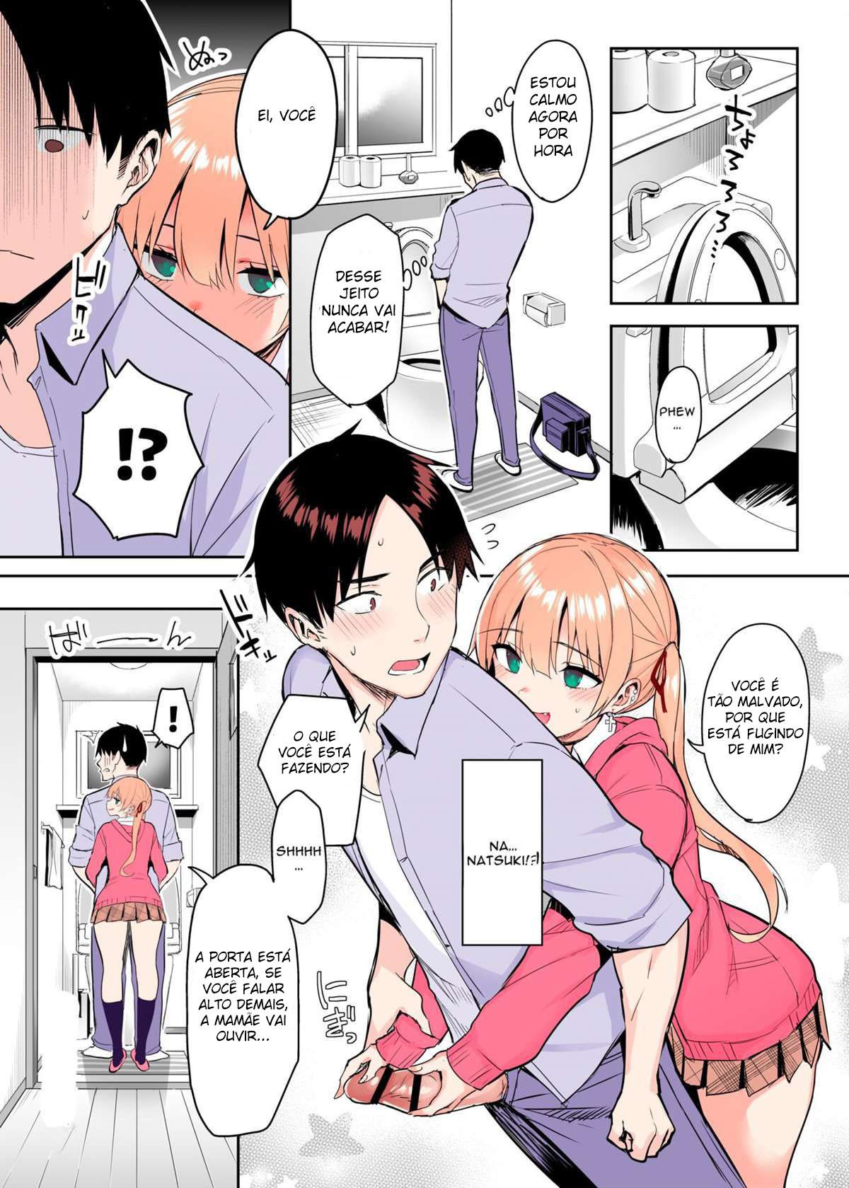 Eu Não Consigo Lidar com a Minha Irmãzinha, Agora Que Ela Virou uma Vadia…!! 2 - Page 6