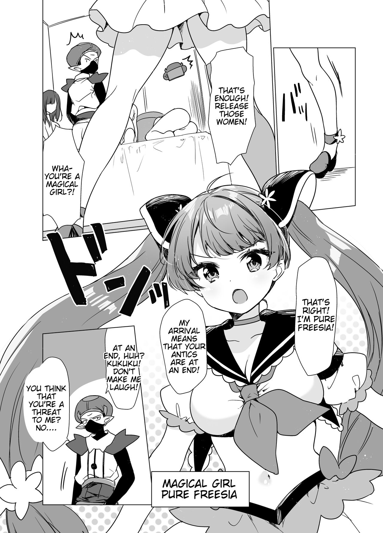 Mahou Shoujo VS Saimin Kyoujin - Page 5