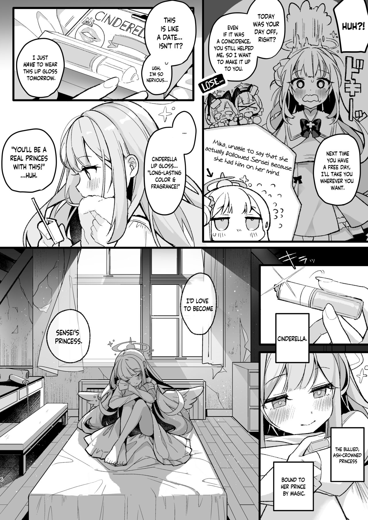 Twilight Cinderella - Page 5
