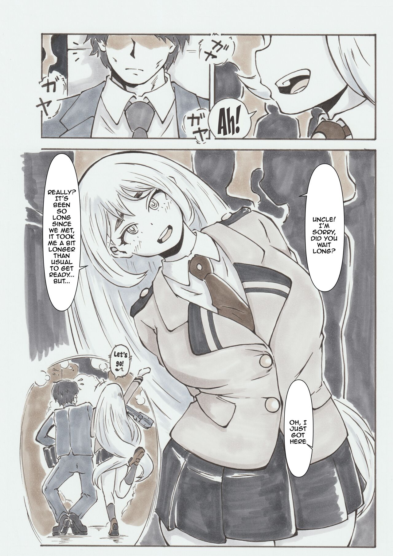 Ura Academia | Secret Academia - Page 5