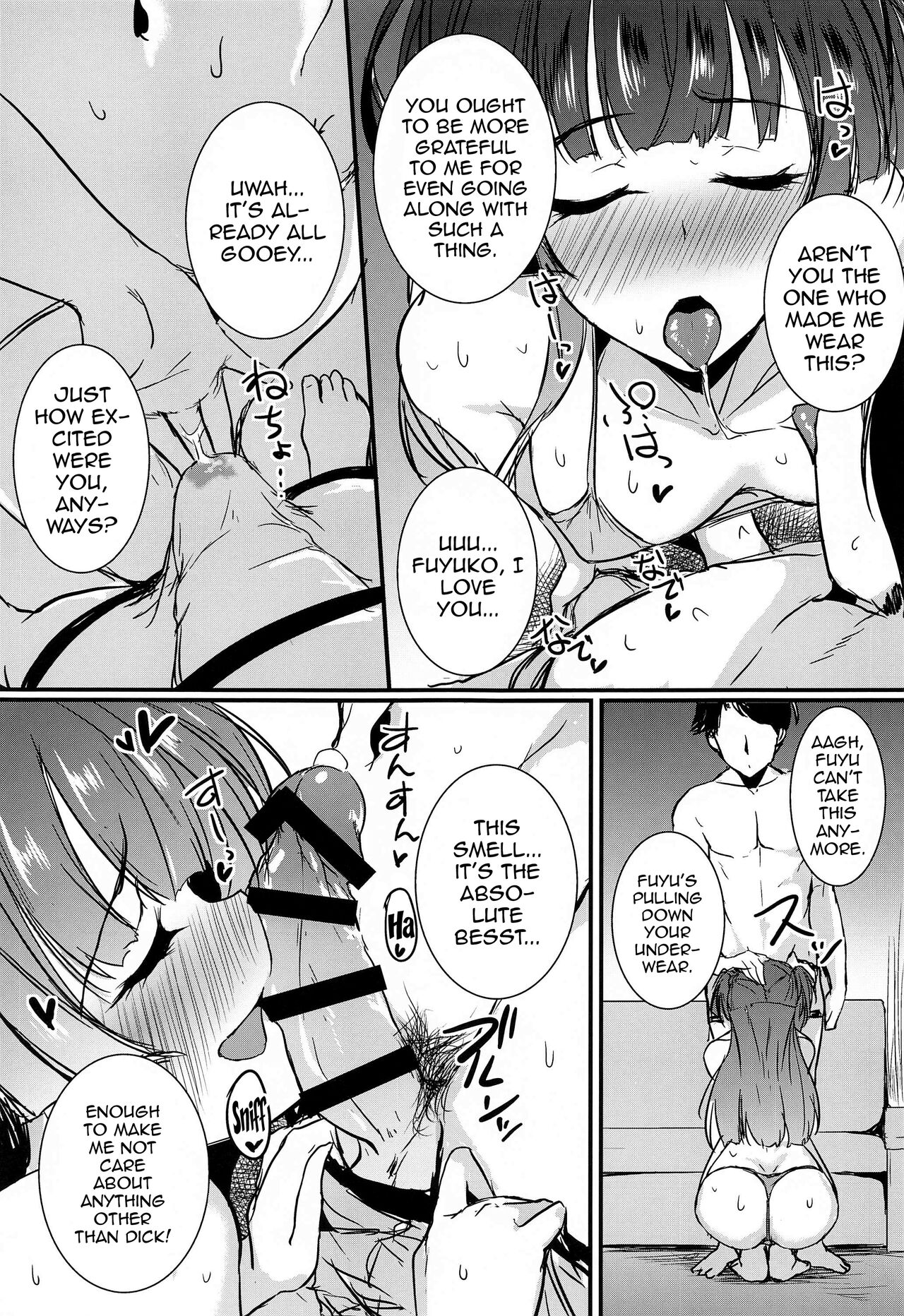 Mayuzumi Fuyuko wa P no Onegai o Kotowarenai. | Mayuzumi Fuyuko Can’t Reject The Producer’s Requests - Page 5
