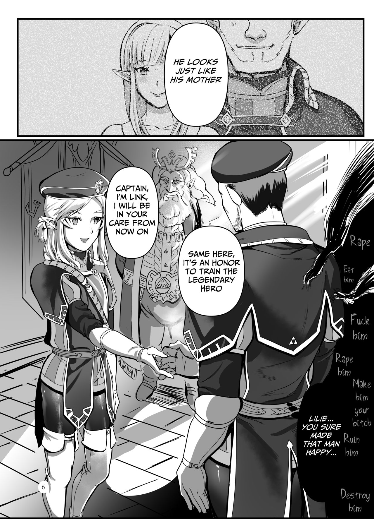 Konoetai no Nie Yuusha - Page 5