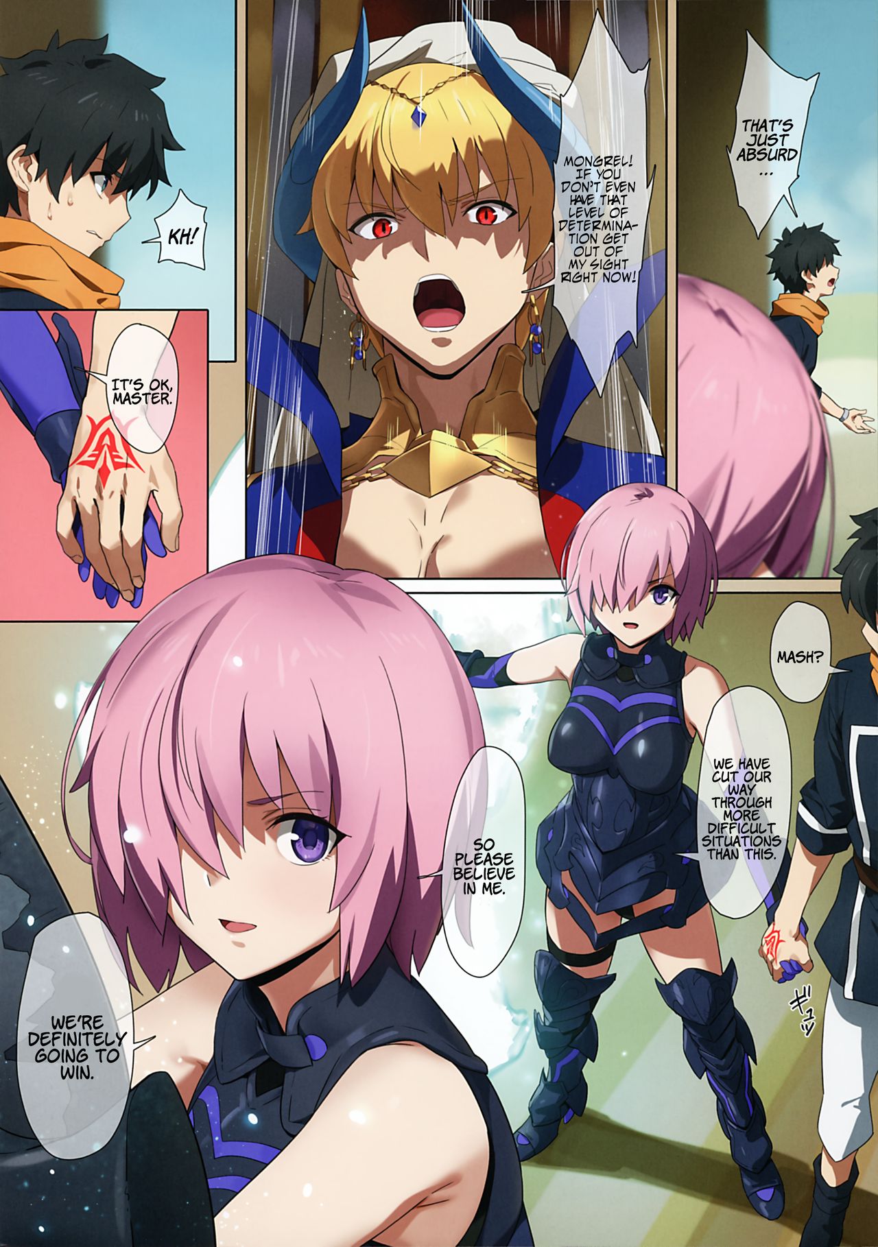 Zettai Mash Sensen | Absolute Mash Battlefront - Page 5