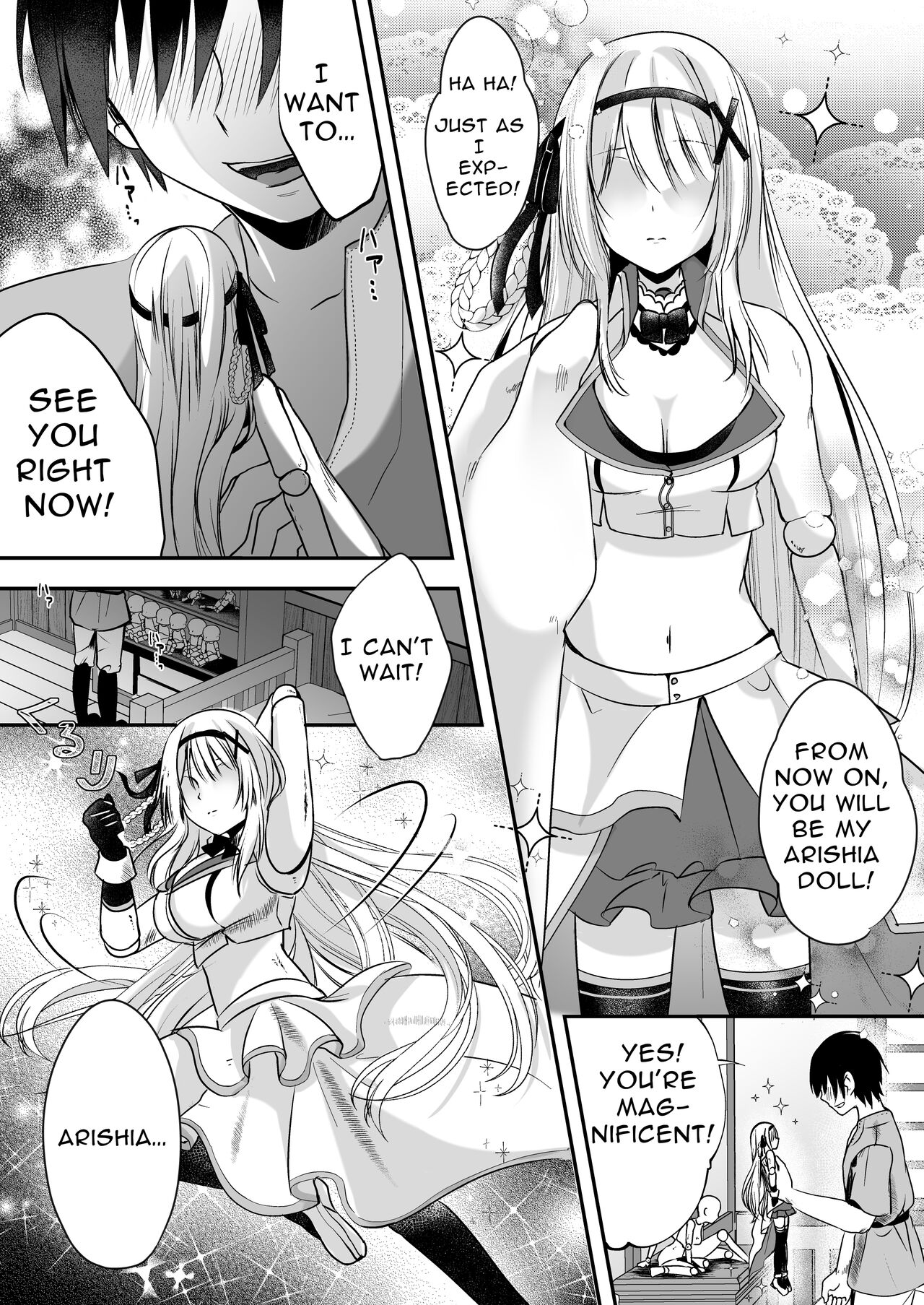 MarionettePrincess -Mobu murabito no etchina ayatsuri ningyō ni sa rete shimau hime kishi monogatari- | Marionette Princess -Tale of The Princess Knight Turned Puppet- - Page 5
