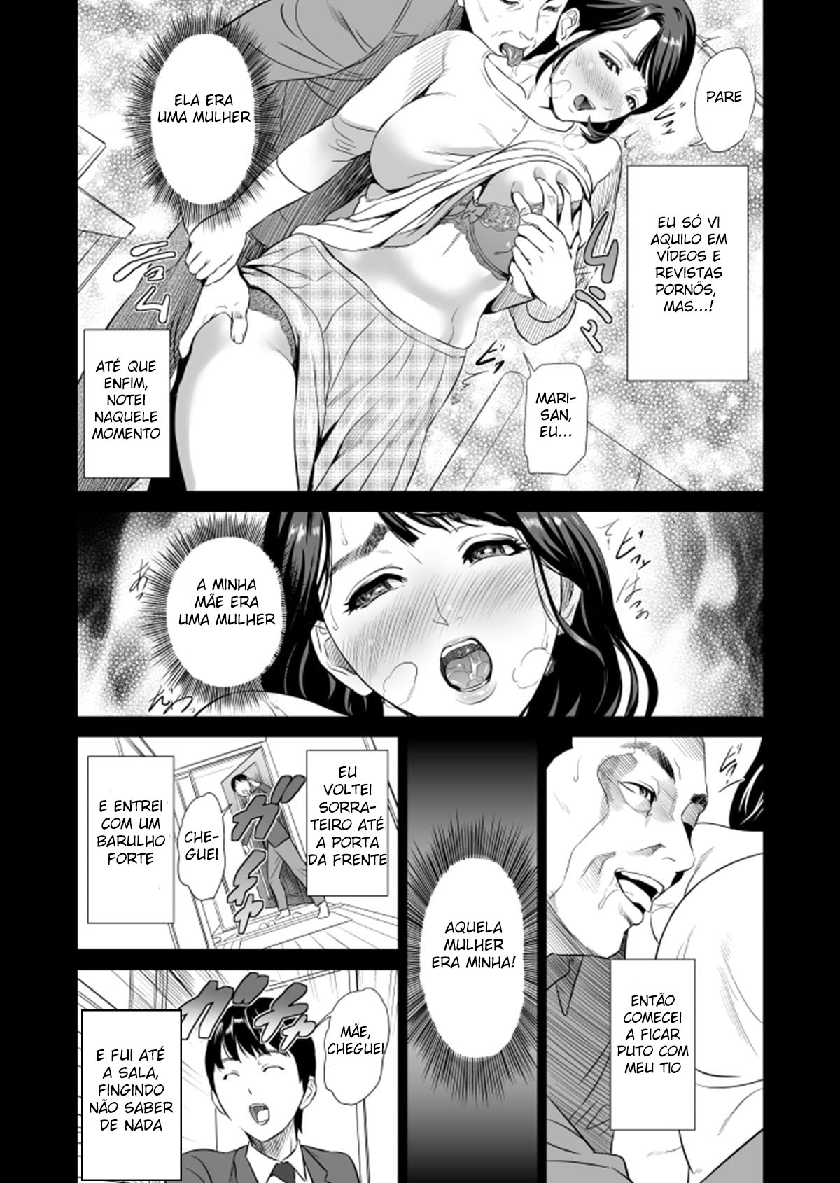 Sedução Da Vizinhança ~ Versão da Mãe ~ Parte 1 - Page 6