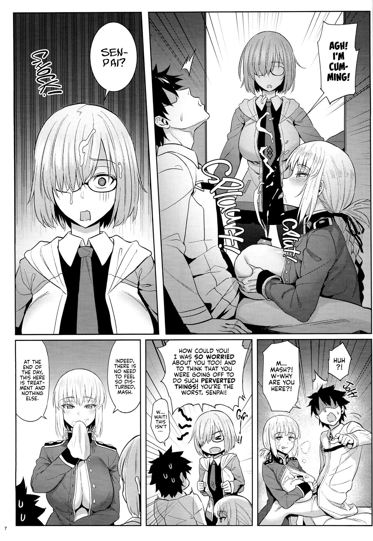 Kouhai no Amai Ryouhou | My Kouhai’s Lovey-Dovey Treatment - Page 5