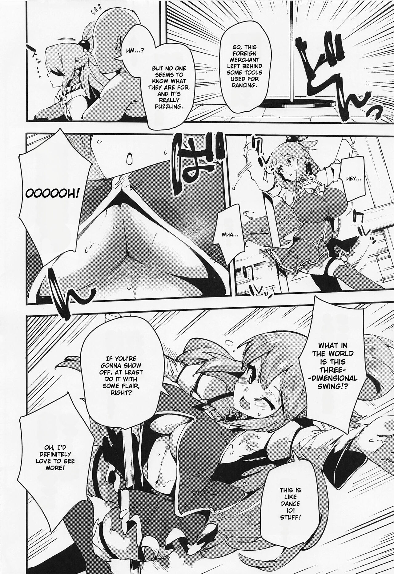 Feast of the Useless Goddess - Page 5