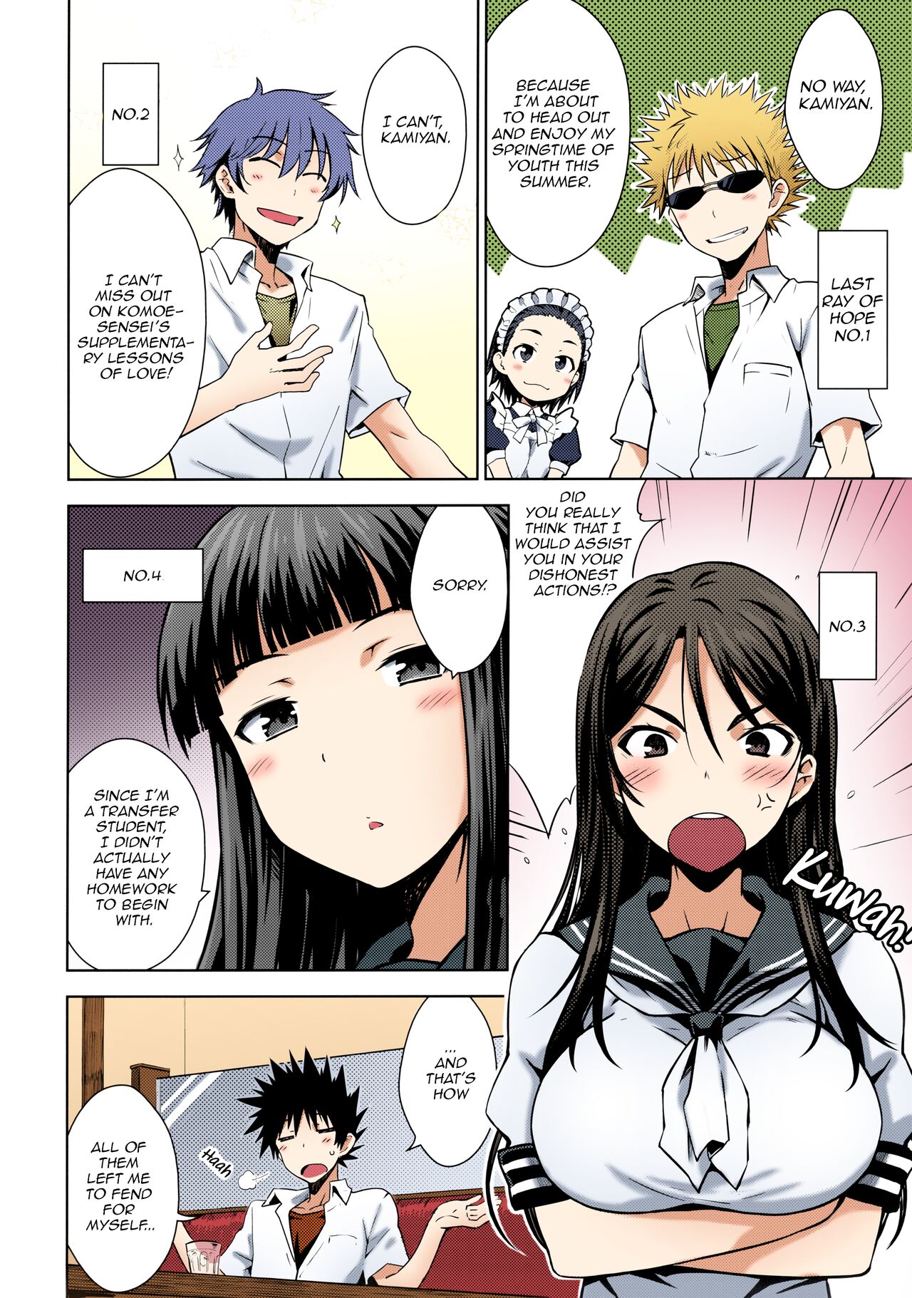 Natsuyasumi no Shukudai | Summer homework - Page 5