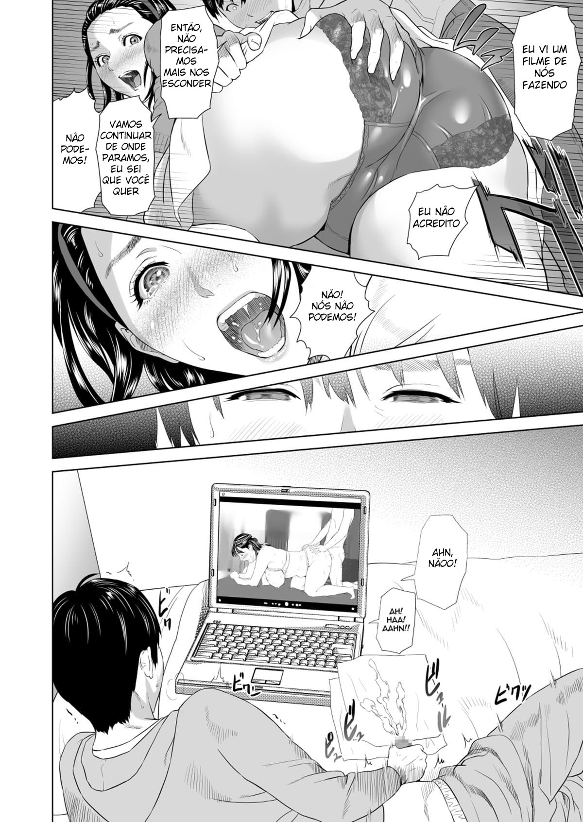Sedução Da Vizinhança ~ Versão da Mãe Parte 2 ~ - Page 5