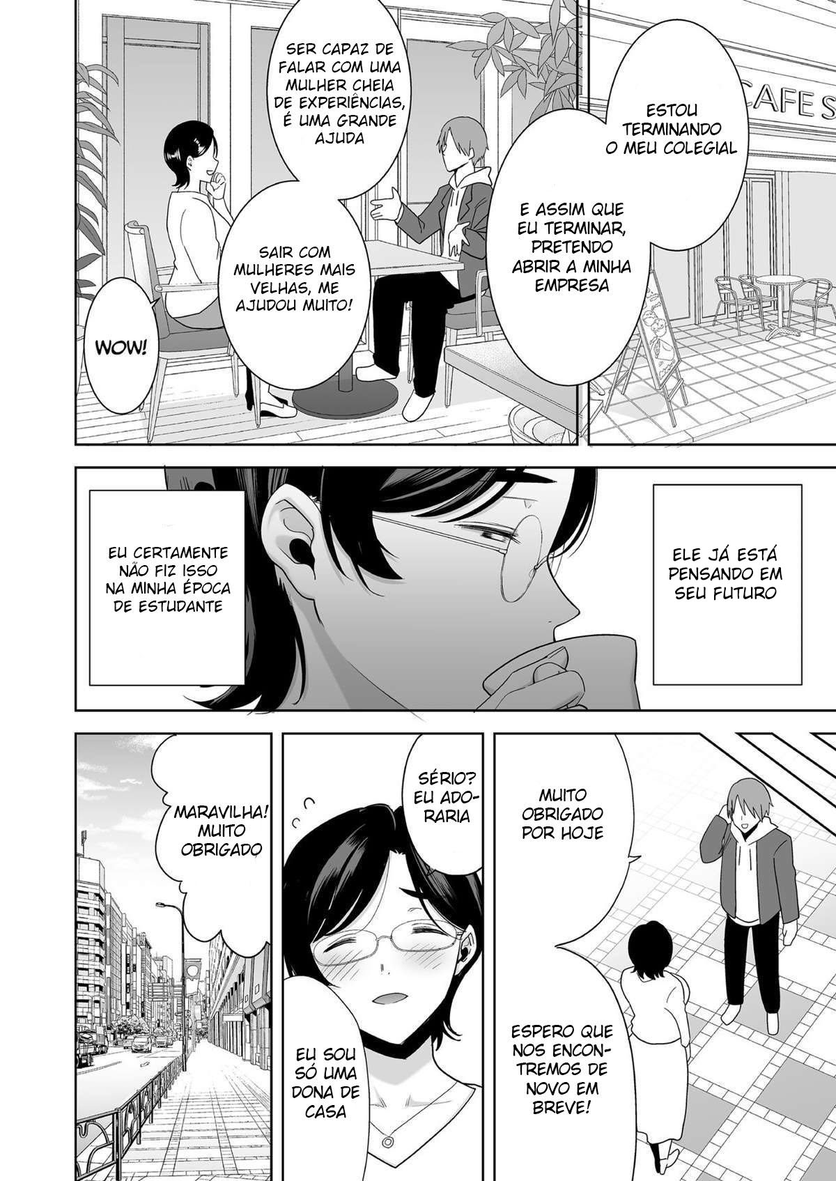 O Diário da Sugar Mommy Shiori - Page 5