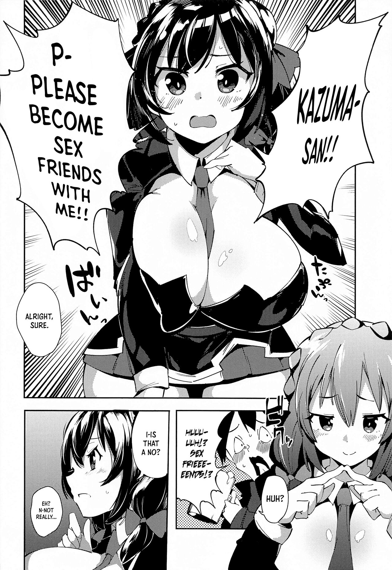 Kono Subarashii Biyaku de Kimeseku o! 2 - Page 5