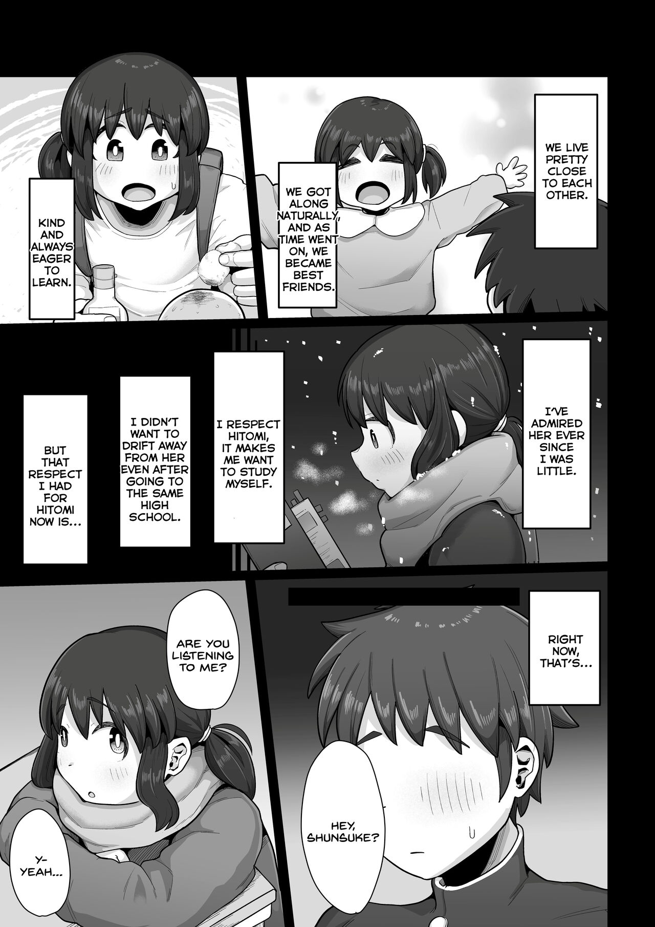Tsukiau nara Tayorinai Yowao yori Anshinkan no Aru Kyokon no Futanari da yo ne - Page 5