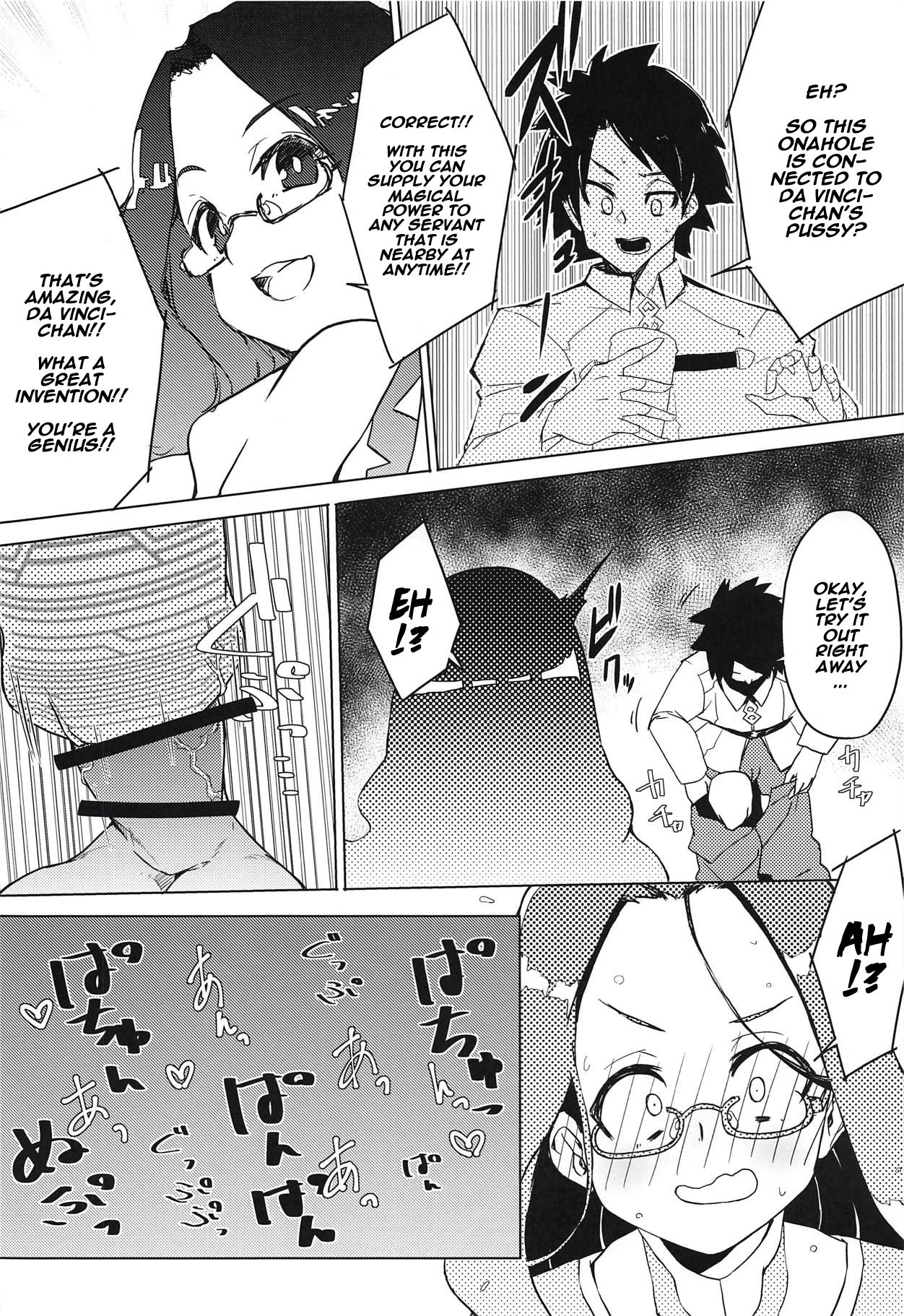 Enkaku Shasei de Maryoku Hokyuu - Page 5