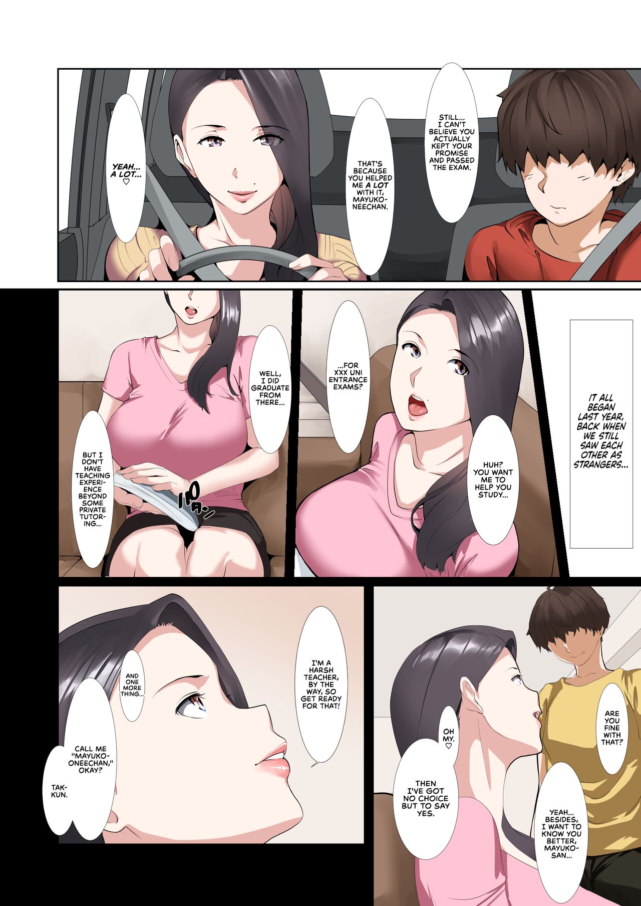 Goukaku Iwai no Fudeoroshi Koubi de Kintama Karappo ni Shite Kureru Bakunyuu Gishi | My Big-Breasted Stepsister Let Me Have My First Time With Her Until My Balls Were Empty as a Reward for Passing My Entrance Exams - Page 5