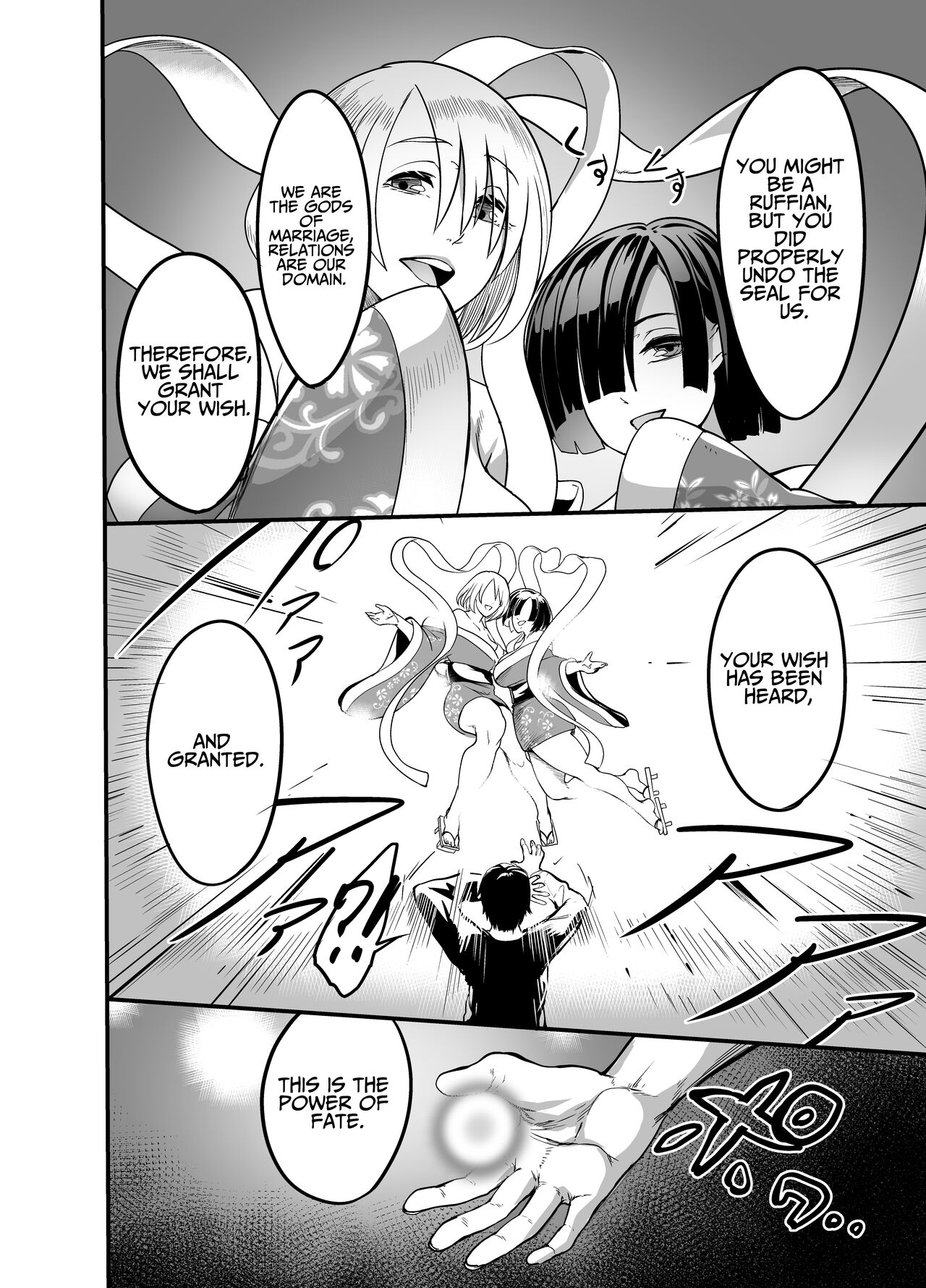 Nakadashi shita Mesu o Kanzen shihai suru Nouryoku o Teniireta Ore wa Ironna Mesu ni Kyousei Nakadashi Shimakuru Koto ni Shita | Obtaining The Power To Dominate Any Woman I Creampie, I Decided To Fuck Around - Page 5