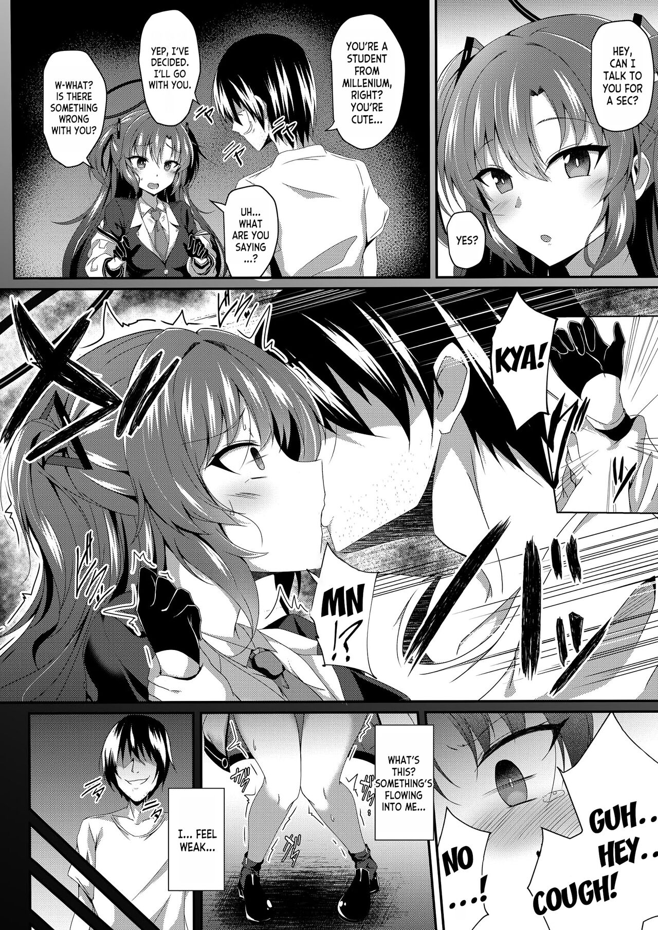 Yuuka-chan, Chotto Okarada Itadakimasu! - Page 5