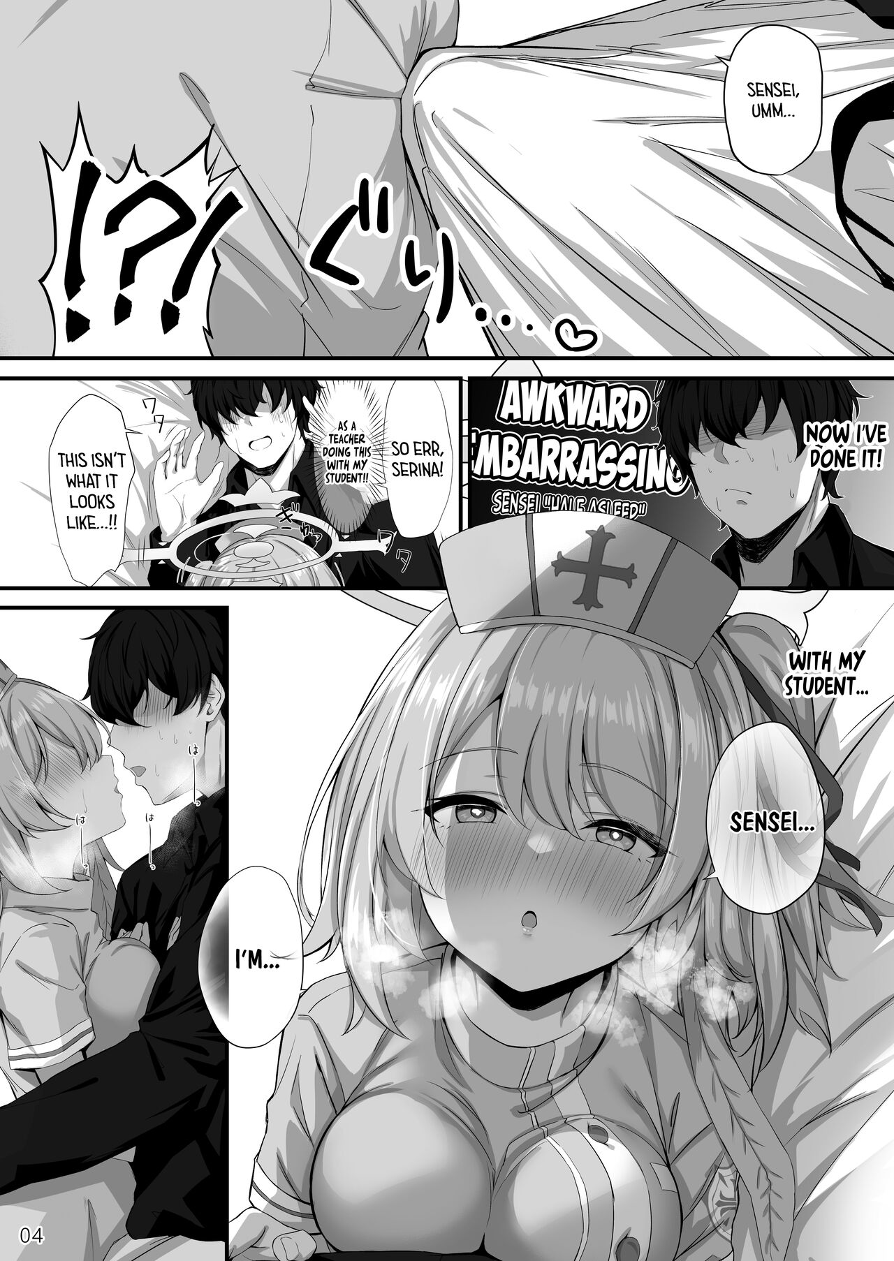 Sensei, Okagen Dou desu ka? | Sensei, how are you holding up? - Page 5