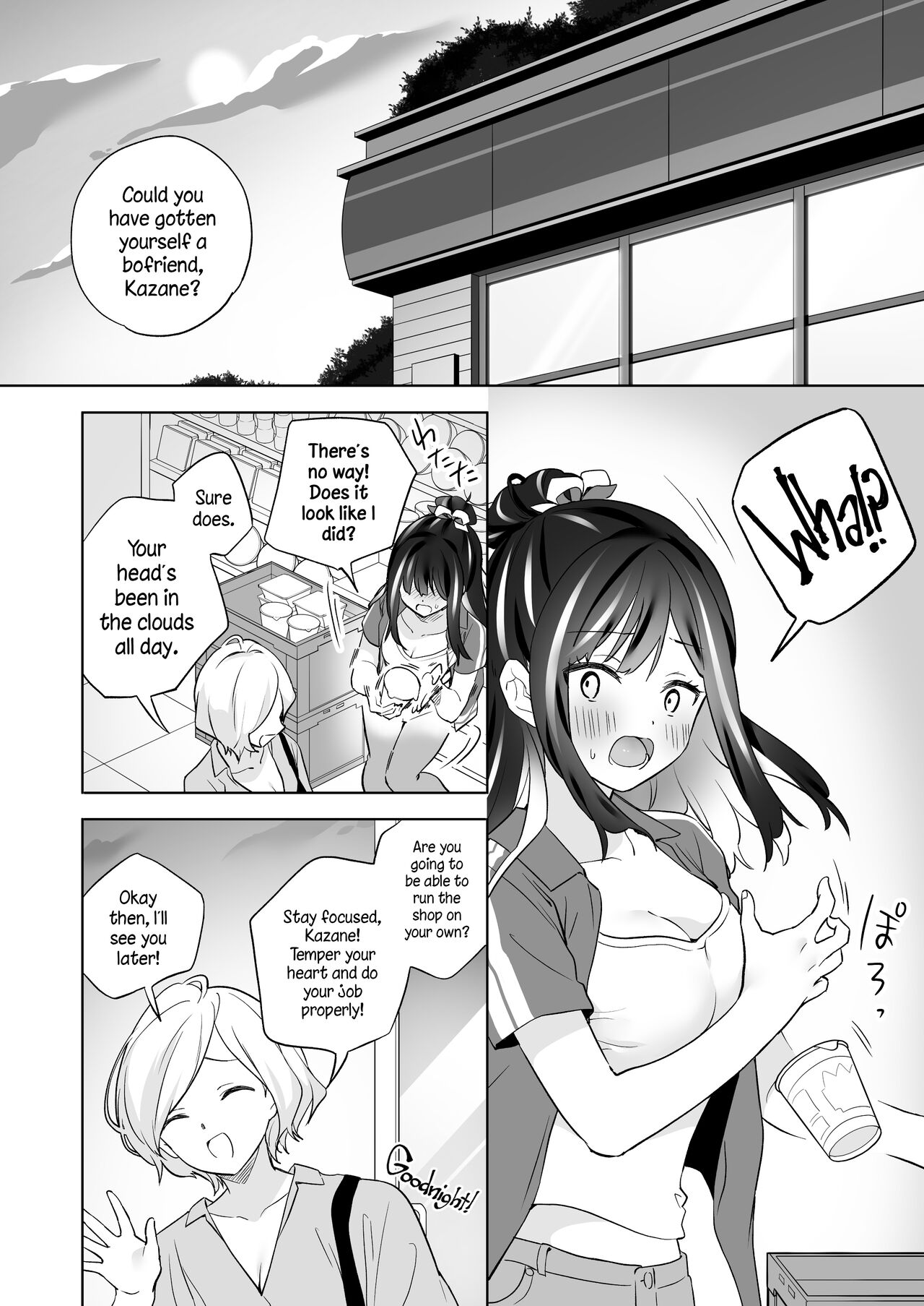 Shiranai Onna to Suru Ecchi | Sex with a Stranger - Page 5