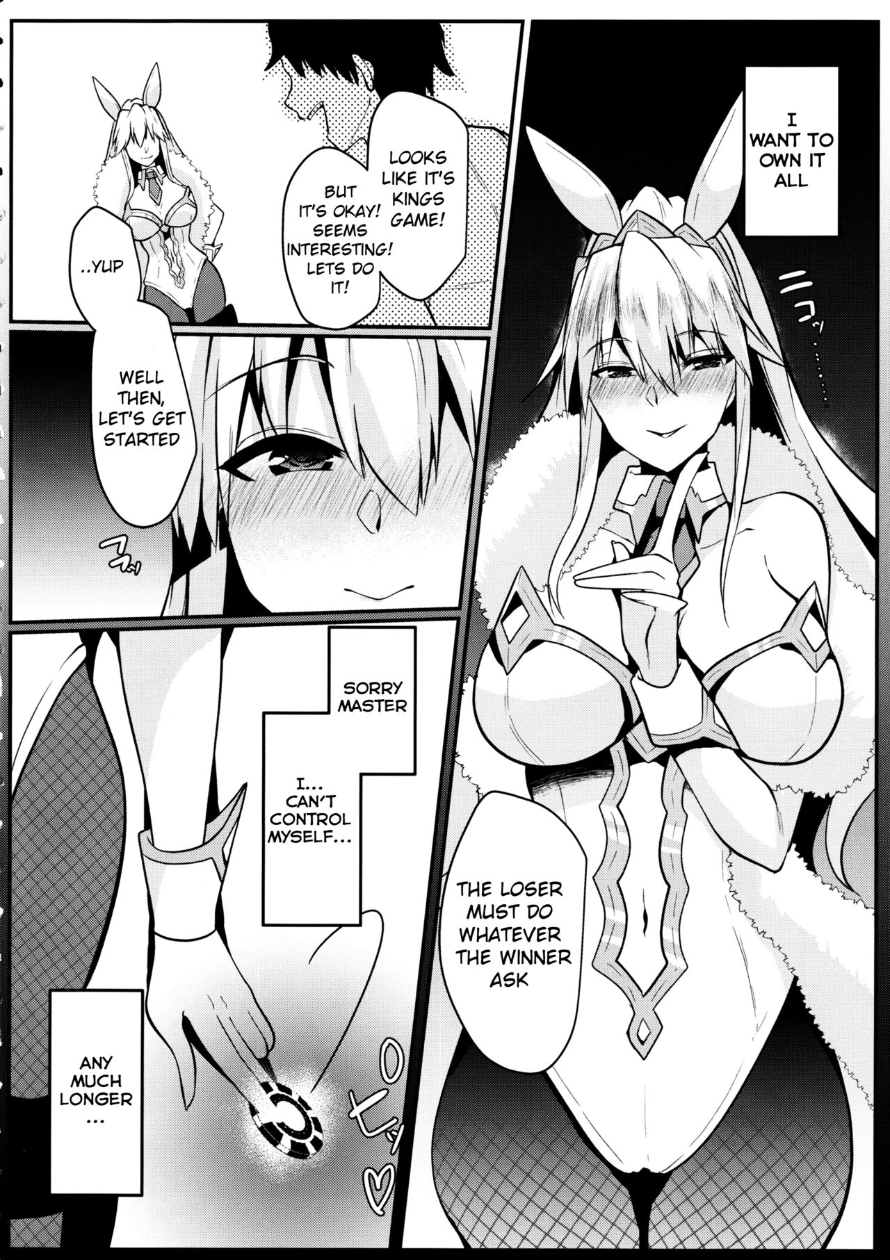 Bunny ni Natta Artoria wa Seiyoku ga Sugoi - Page 5