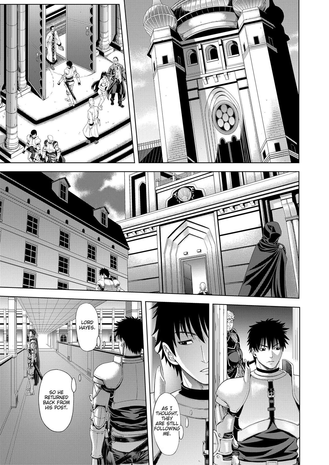 Kyouki no Oukoku San no Shou – Kingdom Of Madness Chapter Three - Page 5