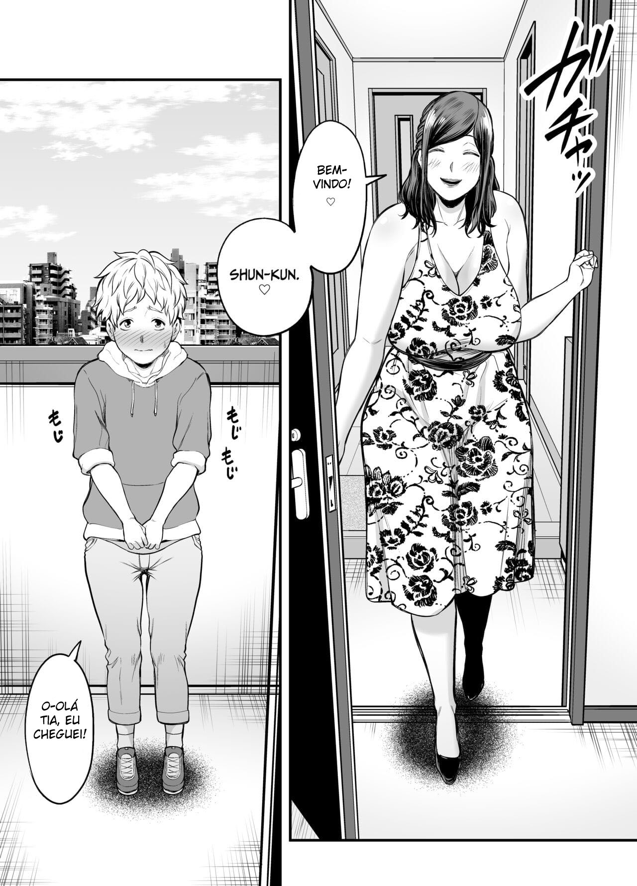 A Tia Viciada Em Paus Shotas - Page 59