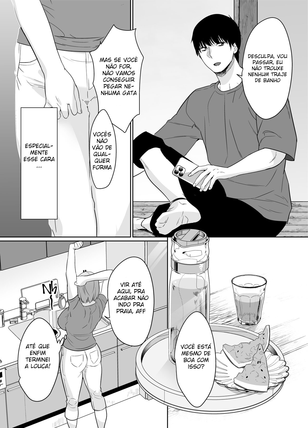 Sexo Quente e Doce De Verão Com a Mãe do meu Amigo - Page 6