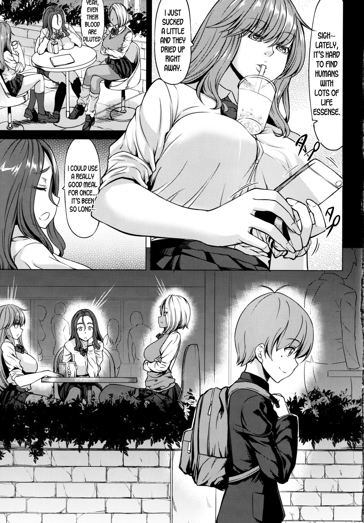 Succubus 3 Shimai no Shotagari - Page 6