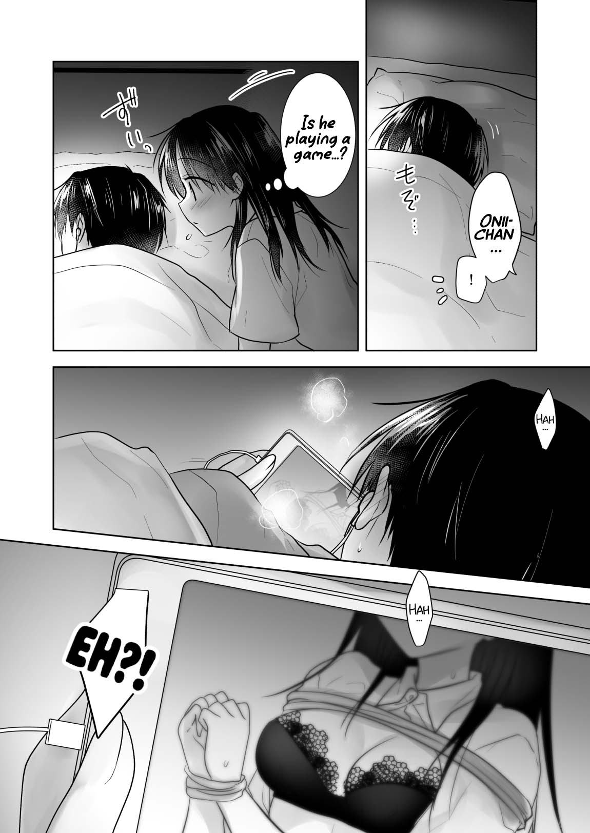 Imouto to AV Miru - Page 6