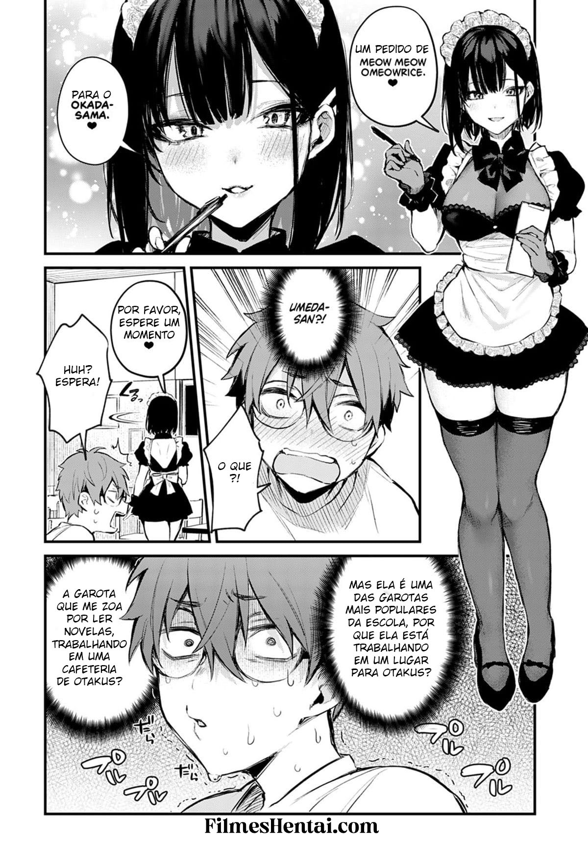 Eu Não Posso ir Contra a Umeda-san - Page 7