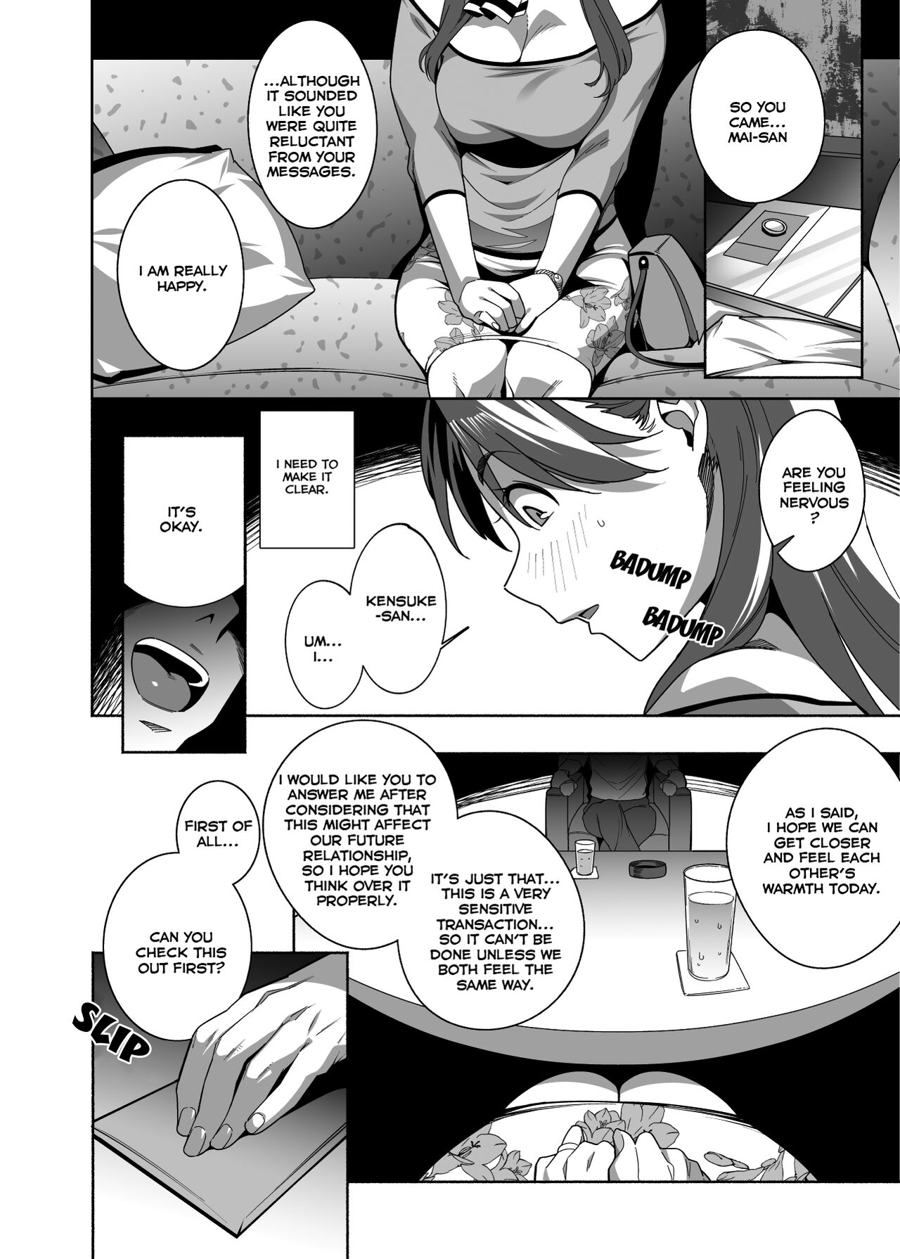 Hitozuma Pet ~Hitozuma ga Papakatsu Sex ni Hamari Otto Kounin de Otoko-tachi no Pet ni Naru Hanashi~ Zenpen - Page 6