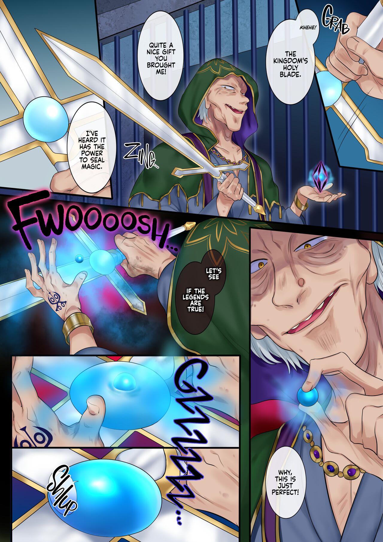 Tamautsushi no Majutsu | Spirit Swap - Page 6