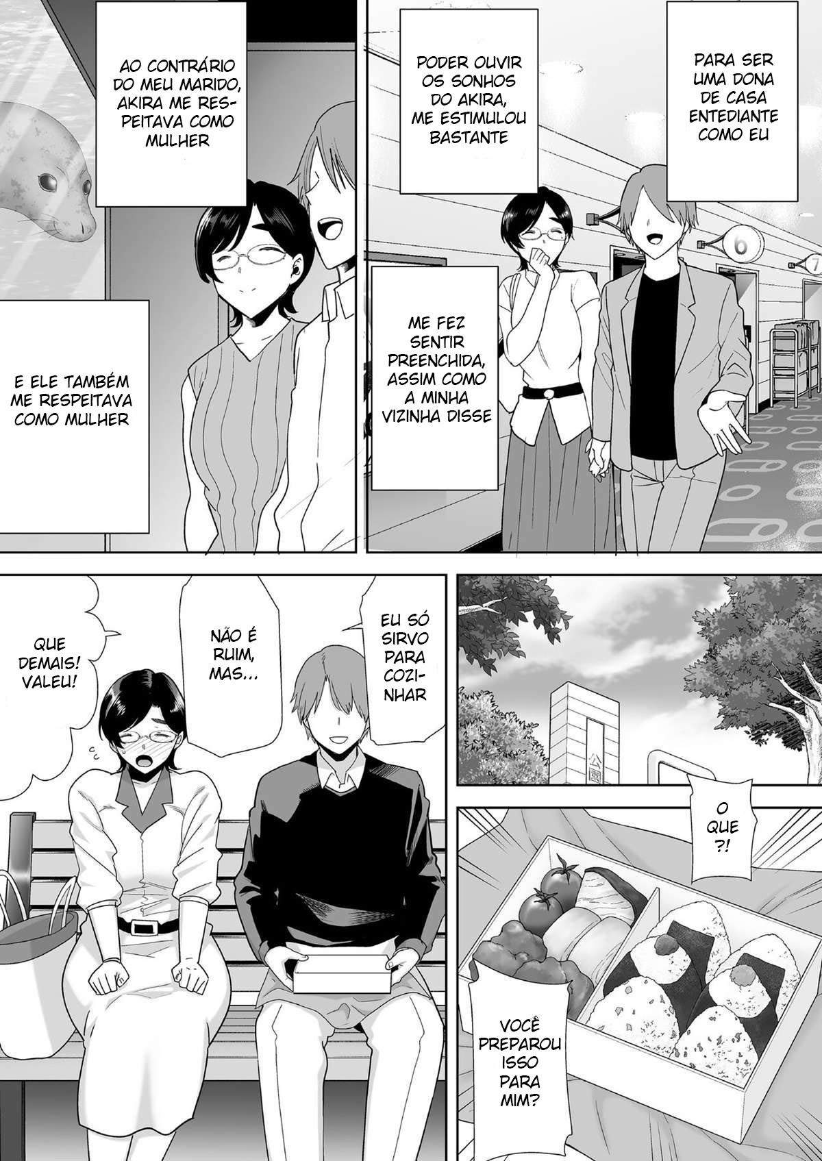 O Diário da Sugar Mommy Shiori - Page 6
