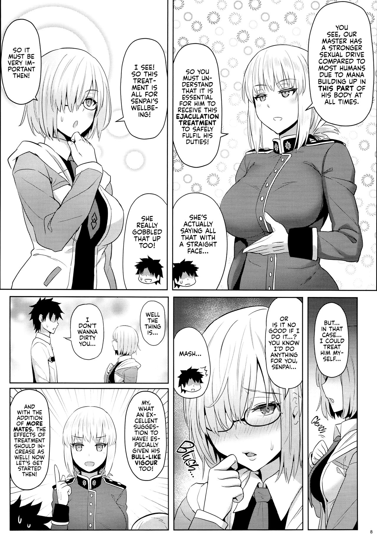 Kouhai no Amai Ryouhou | My Kouhai’s Lovey-Dovey Treatment - Page 6