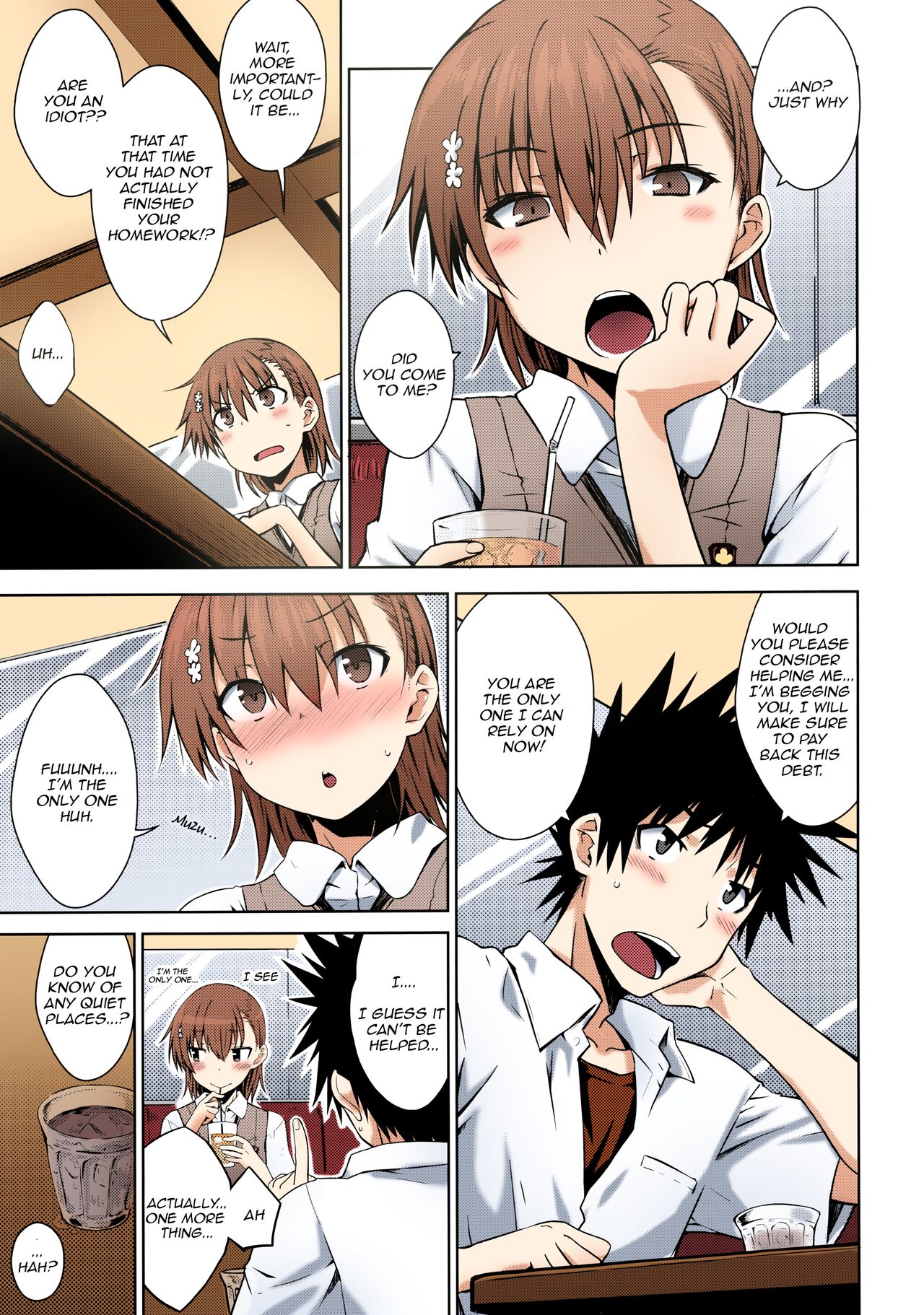 Natsuyasumi no Shukudai | Summer homework - Page 6