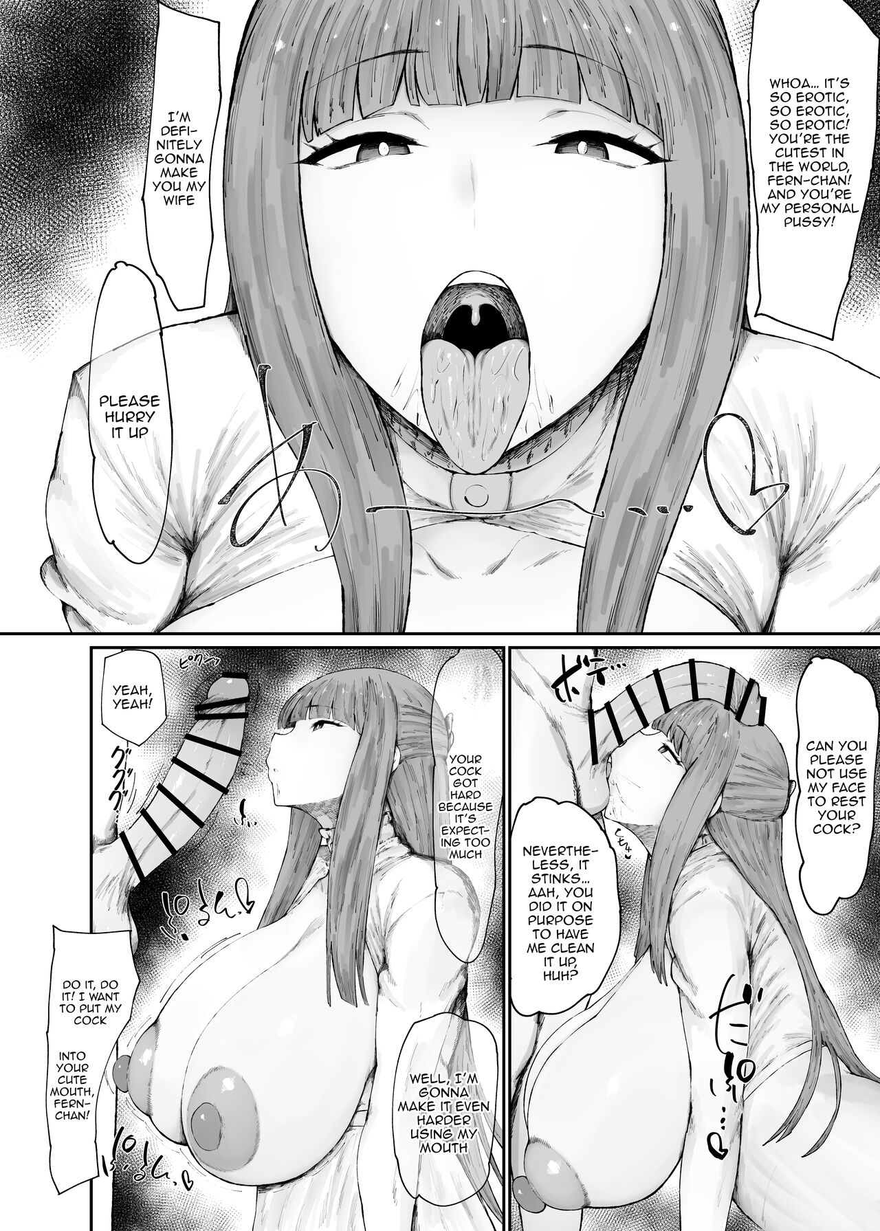 Kono Mahoutsukai Zettai ni Mesubuta Onaho Yome ni Suru / I Will Make This Mage Into My Fuckhole Sow Wife No Matter What - Page 6