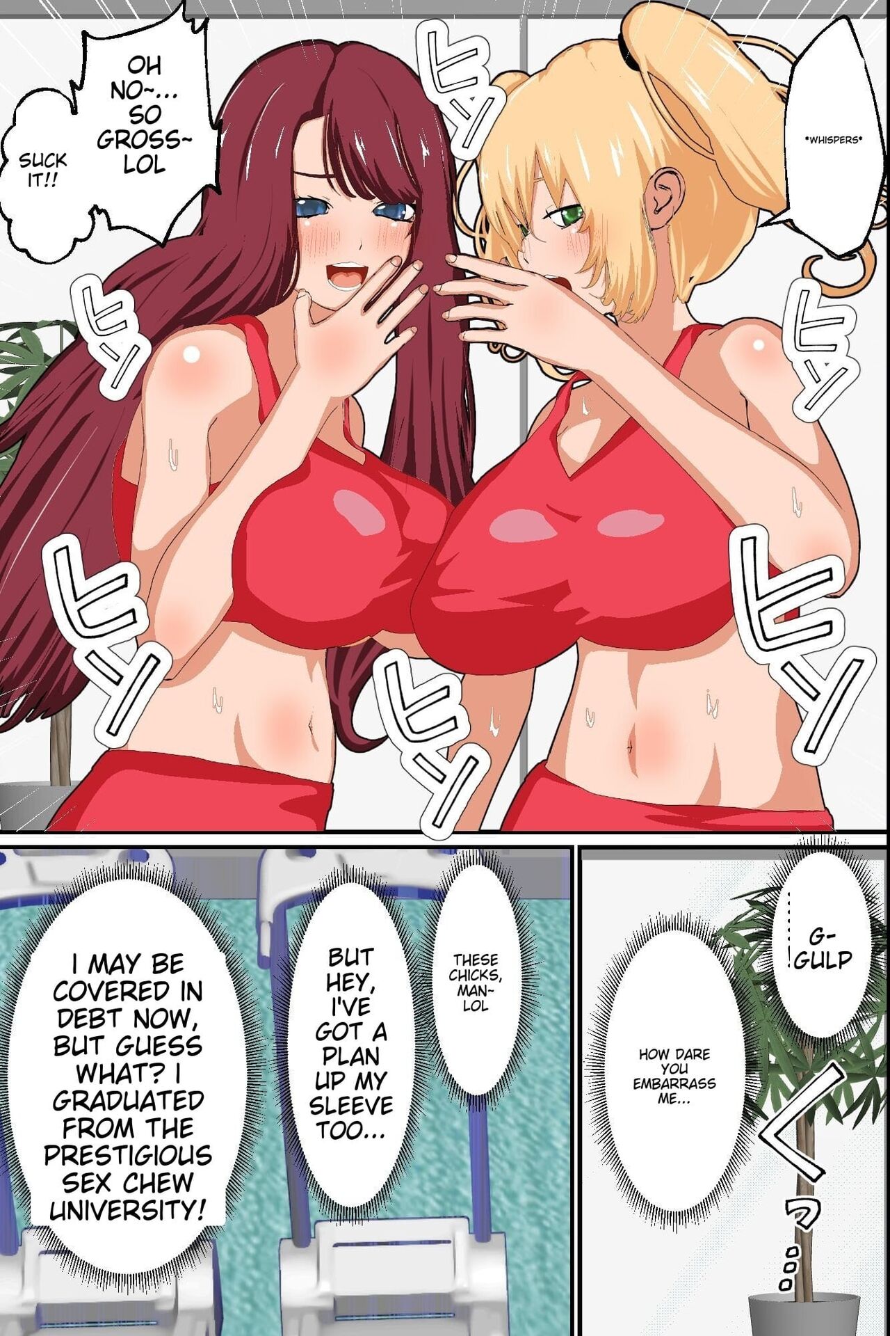 Sen’nō jimu de kyonyū de hikishimatta nyotai ana ni hame makuru torēningu - Page 6