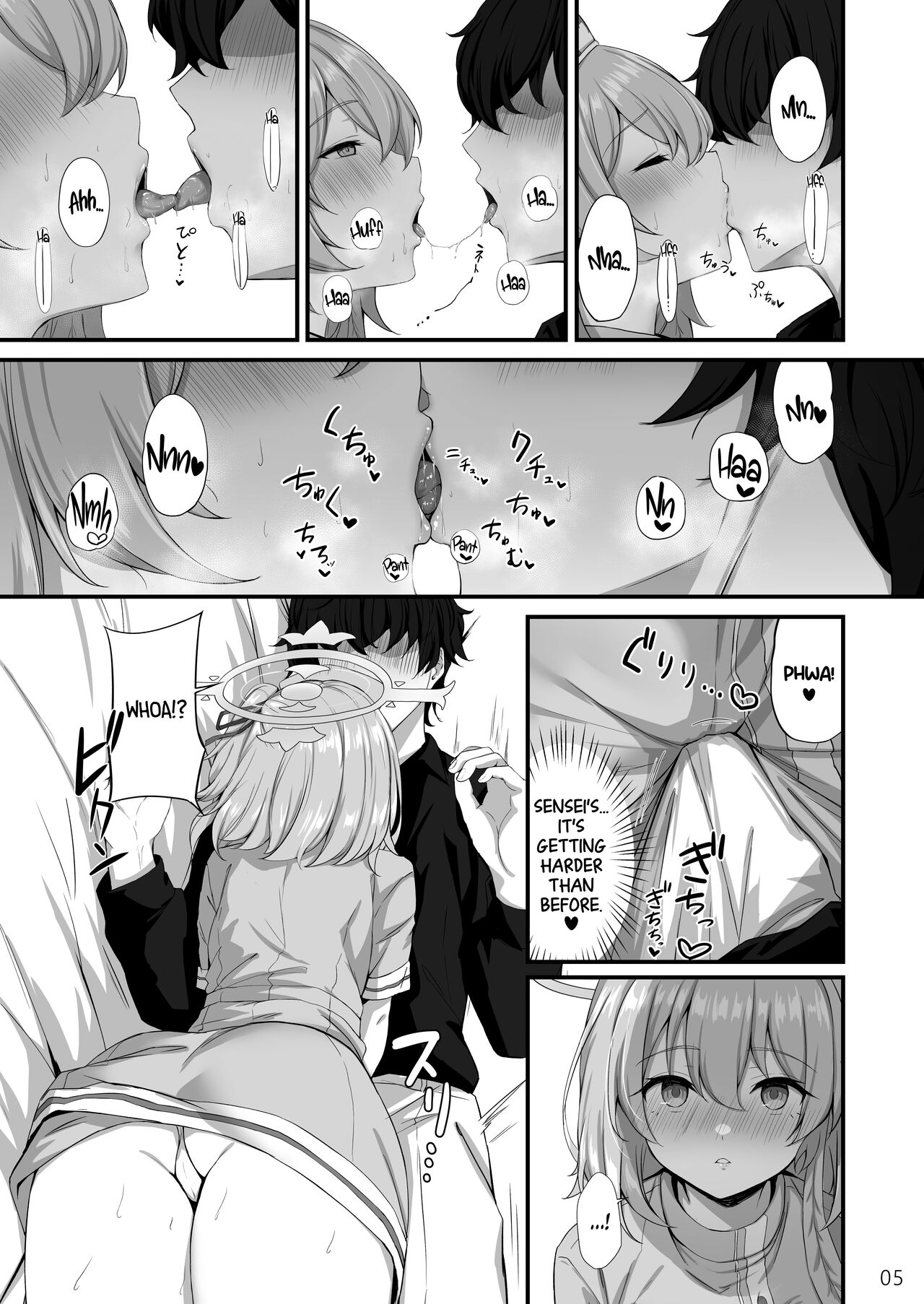Sensei, Okagen Dou desu ka? | Sensei, how are you holding up? - Page 6