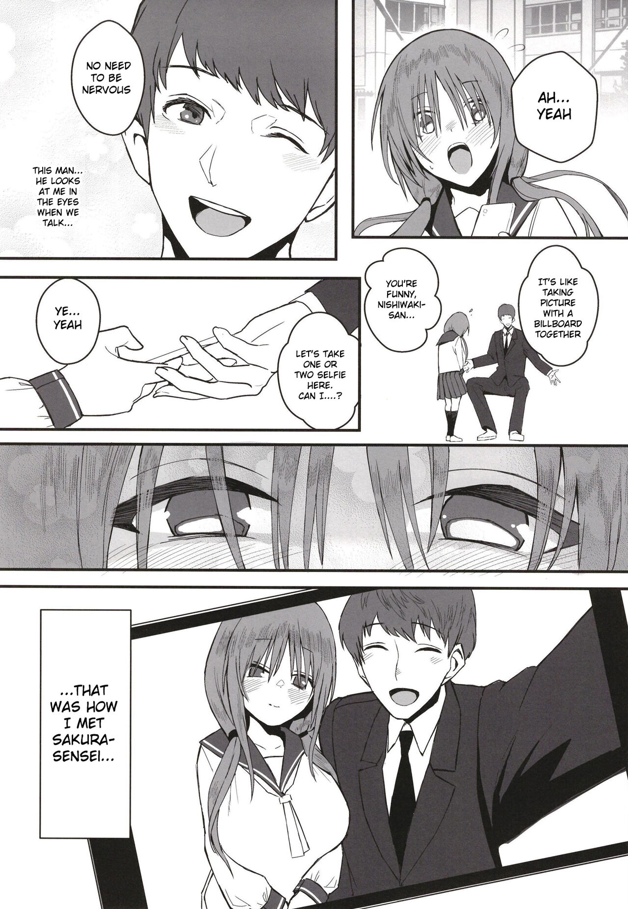 Yuna no Soushitsu | Yuna’s loss - Page 6
