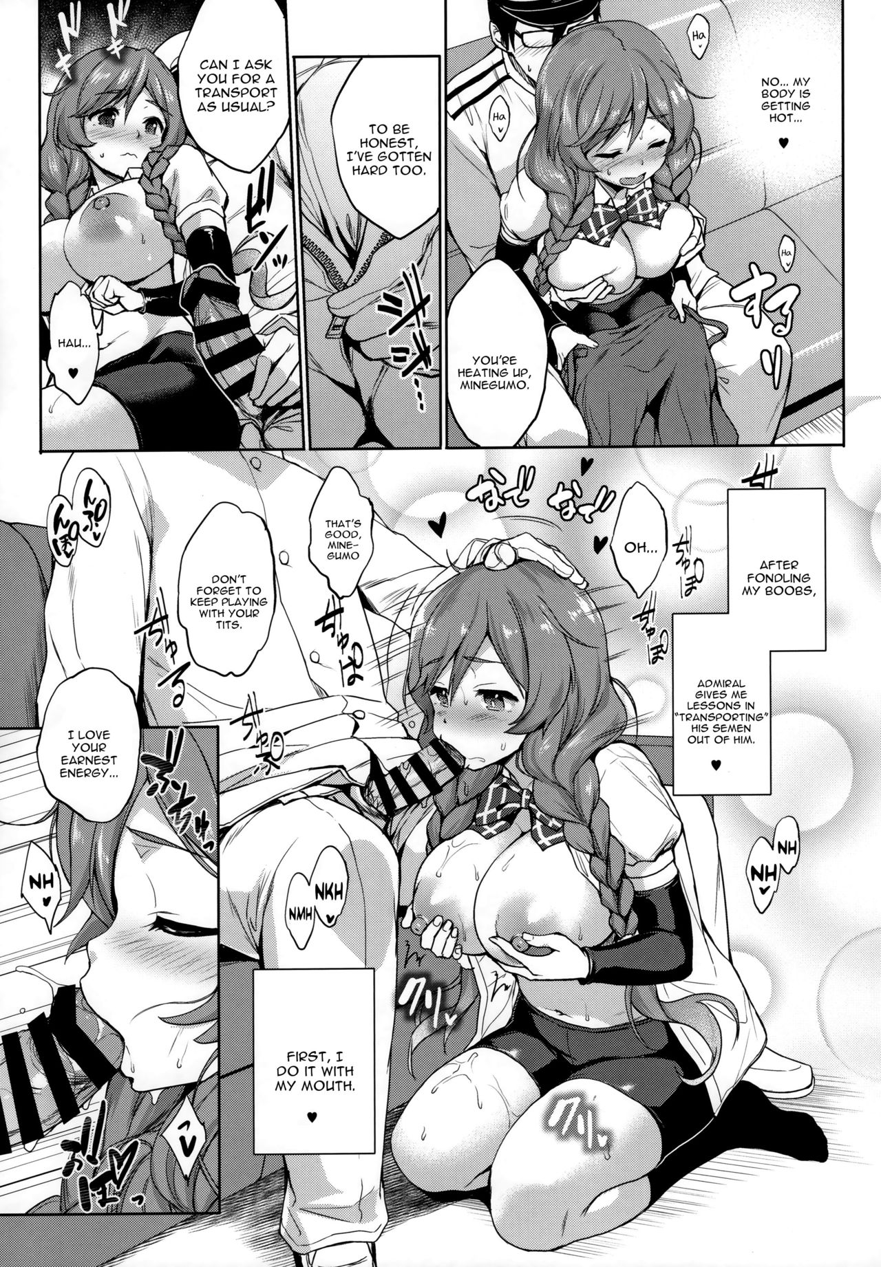 Minegumo Ikunyuu Nisshi - Page 6