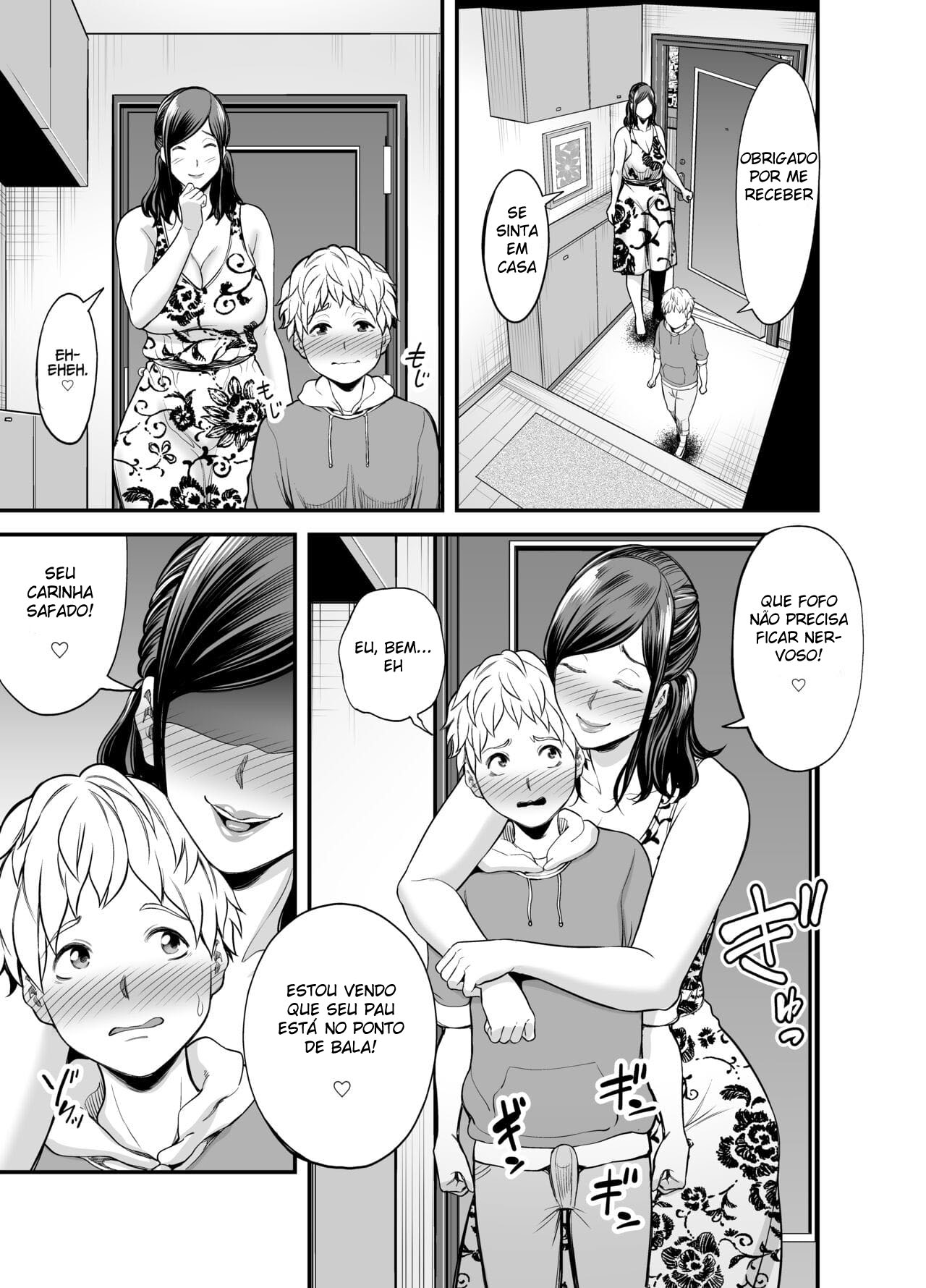 A Tia Viciada Em Paus Shotas - Page 60