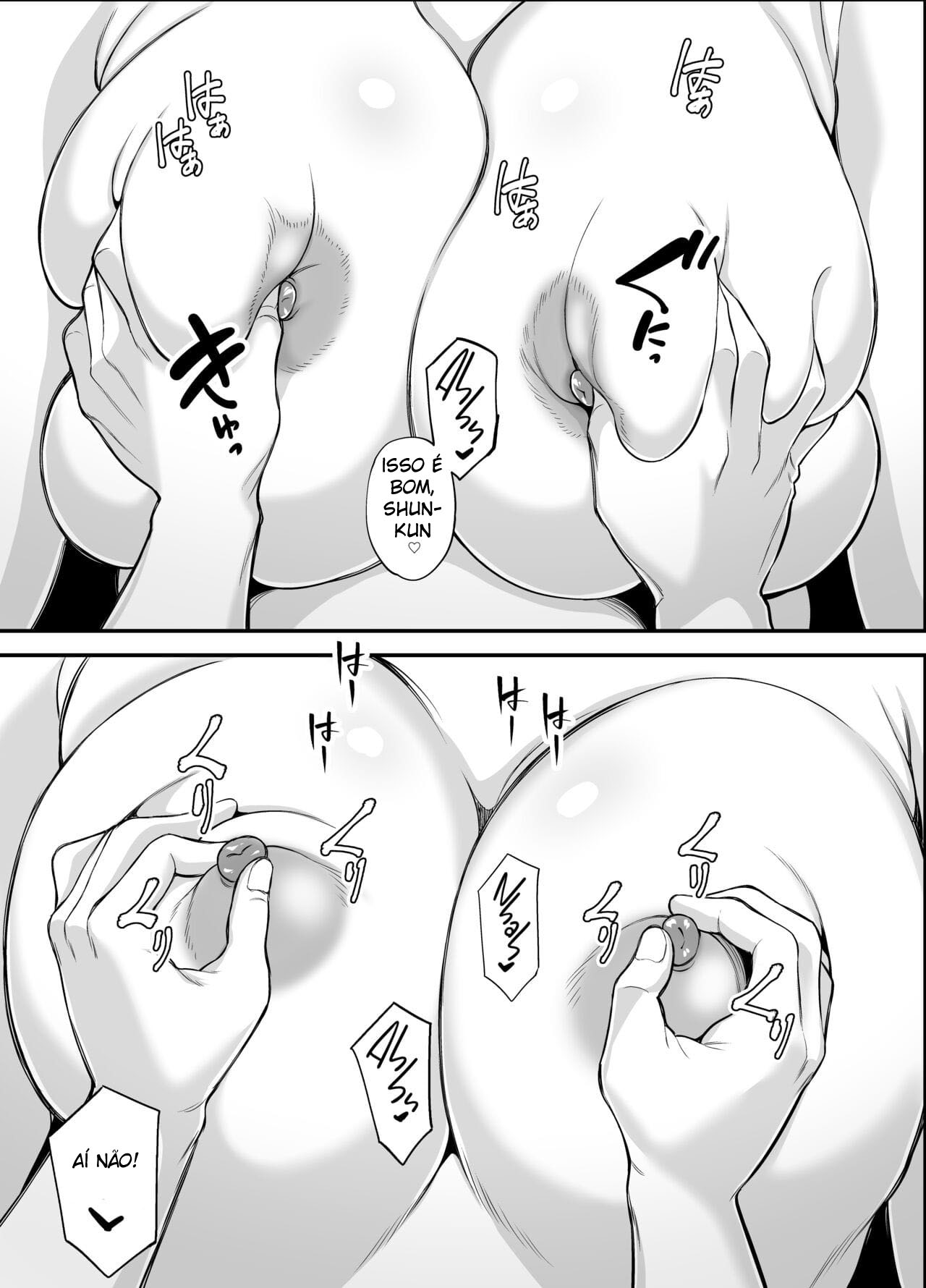 A Tia Viciada Em Paus Shotas - Page 66
