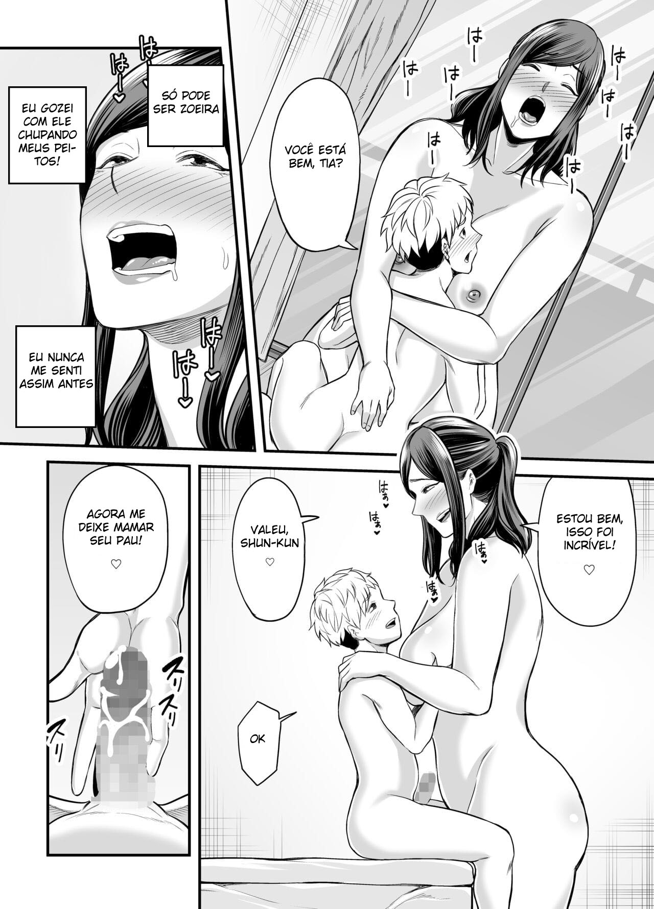 A Tia Viciada Em Paus Shotas - Page 69