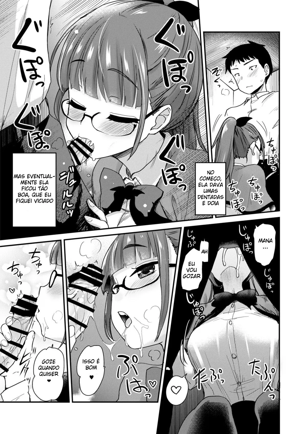 Pensando nos Desejos Sexuais do Irmão Mais Novo - Page 6