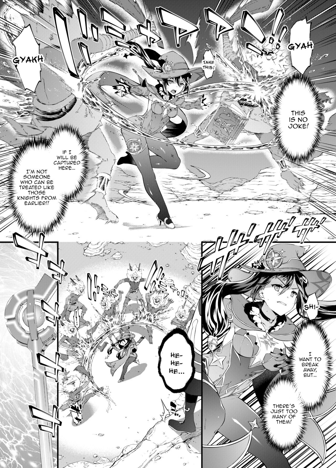 Hoshi ga Ochita Hi | The Day the Star Descended - Page 7