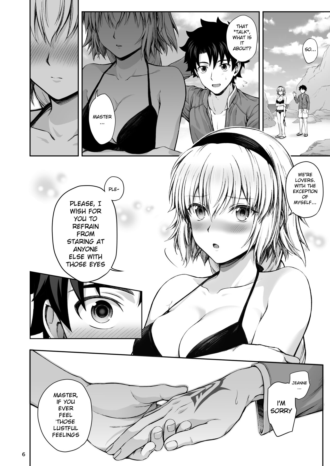 Jeanne to Natsu no Umi | Summer beach with Jeanne - Page 7