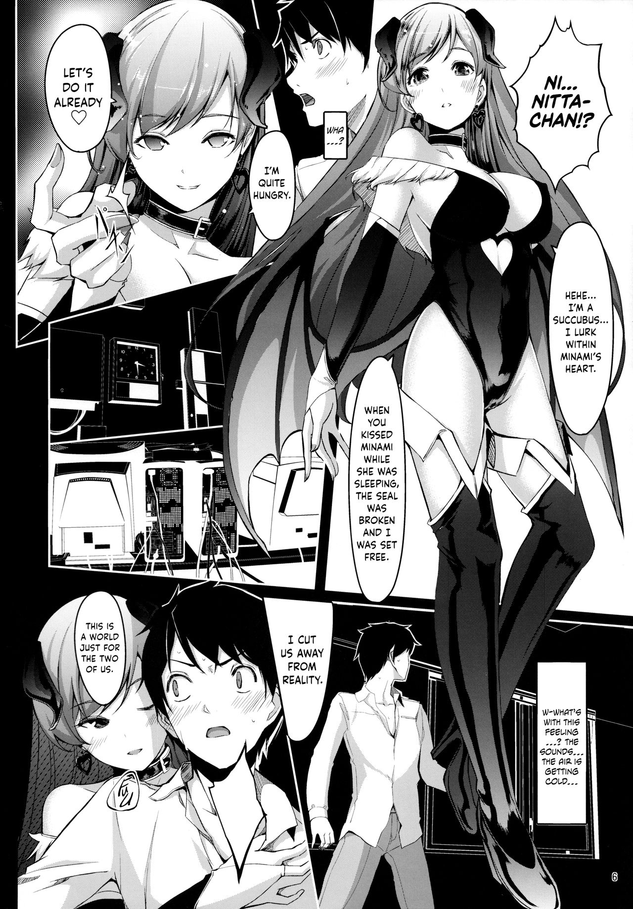 Nozoki mashita ne? Producer-san - Page 7