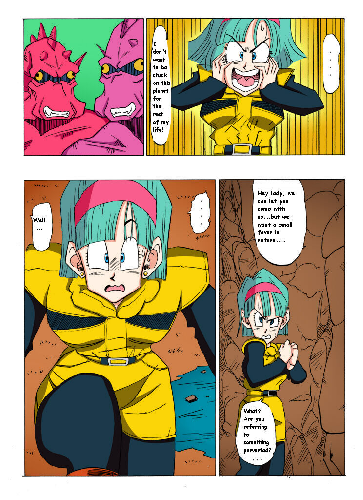 Fake Namekians - Page 7